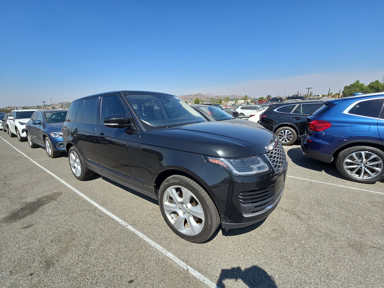 2019 Land Rover Range Rover Supercharged AWD