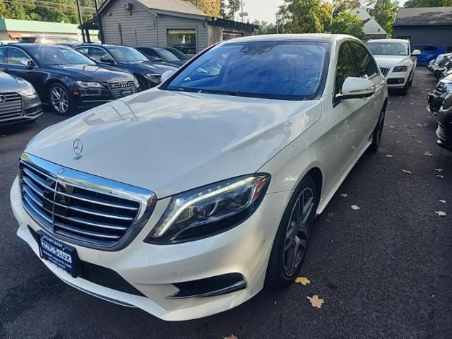 2016 Mercedes-Benz S 550 4MATIC Sedan