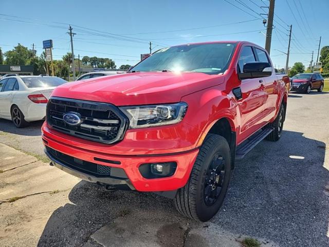2020 Ford Ranger Lariat Crew Cab Short Bed