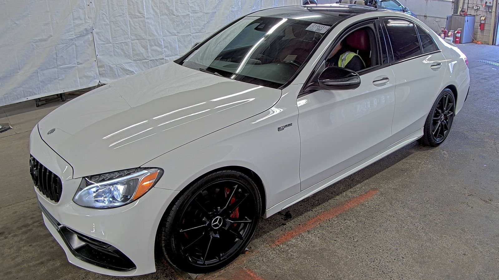 2017 Mercedes-Benz AMG C 43 4MATIC Sedan