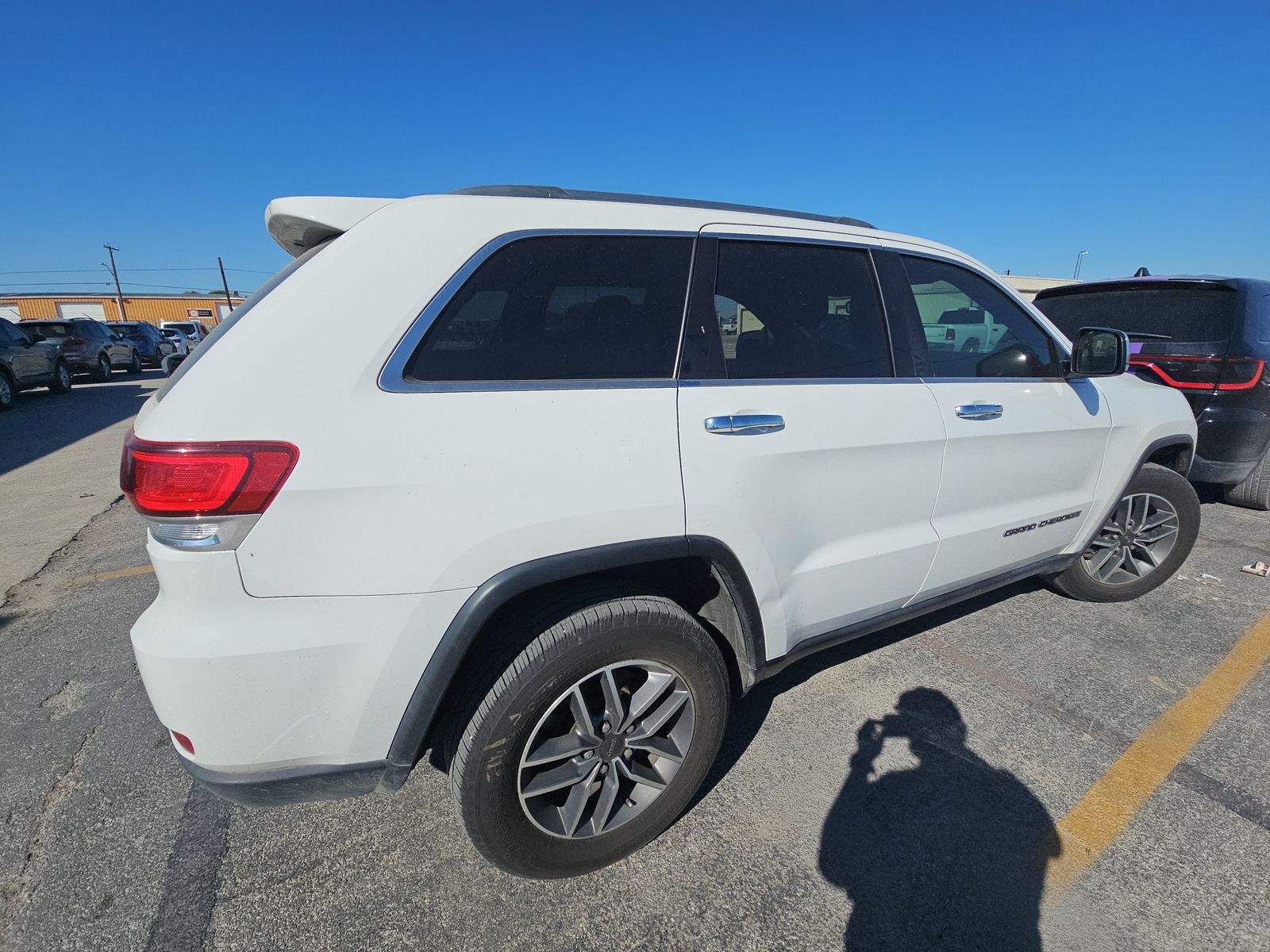 2020 Jeep Grand Cherokee Limited AWD