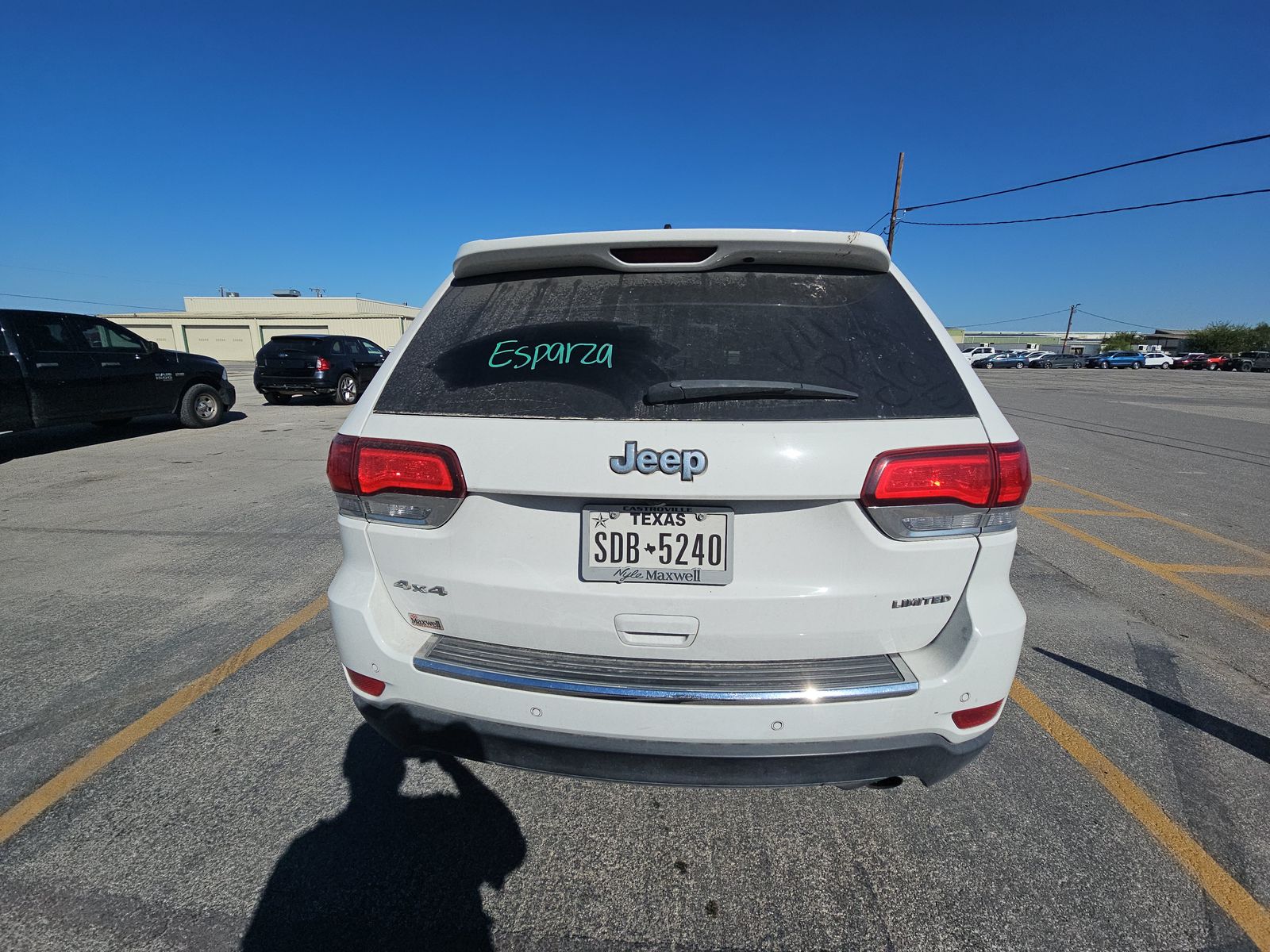 2020 Jeep Grand Cherokee Limited AWD