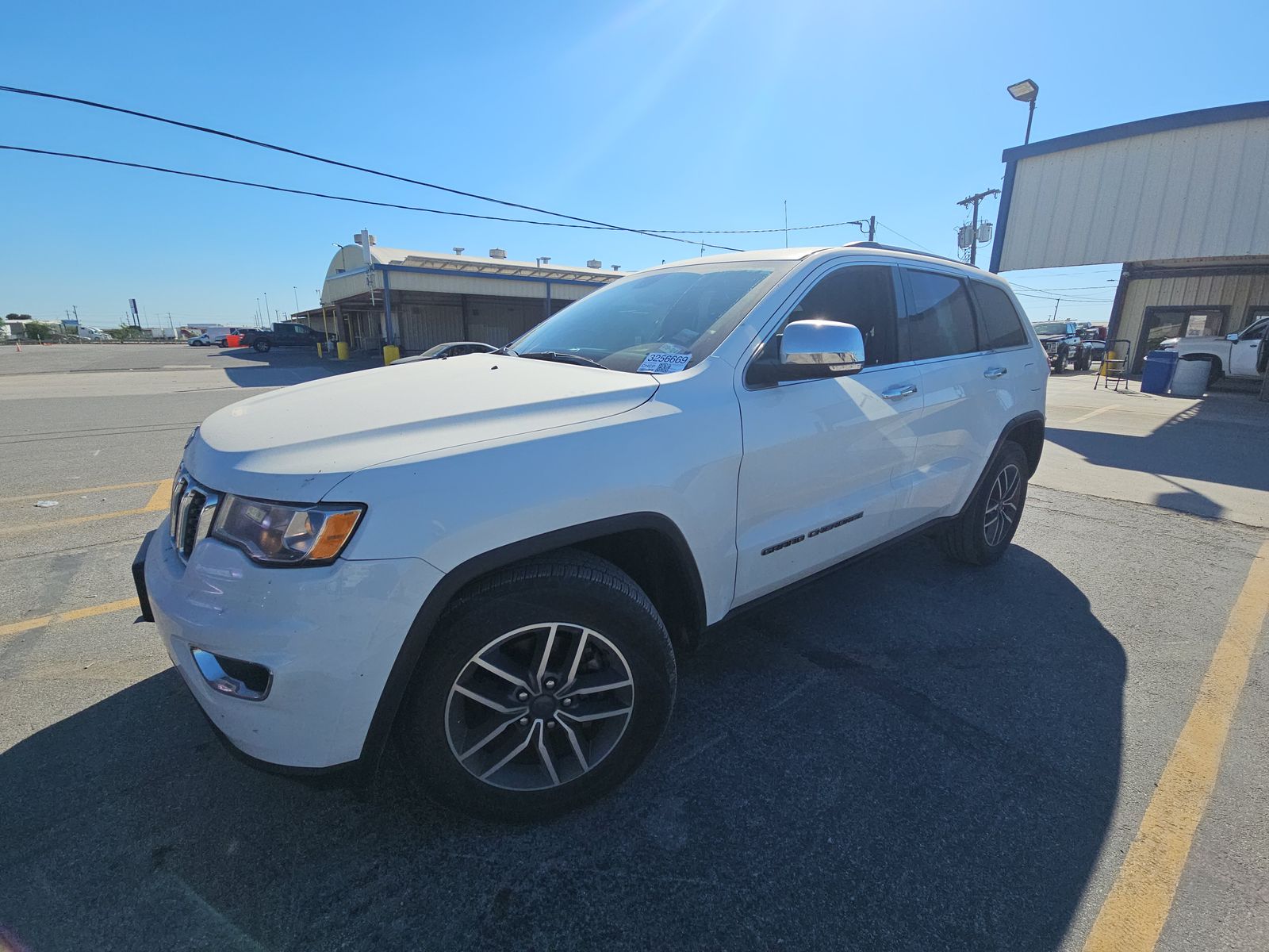 2020 Jeep Grand Cherokee Limited AWD