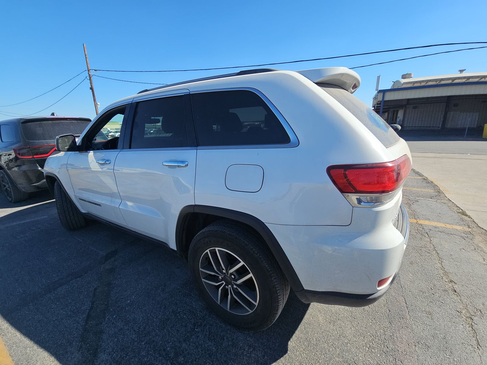 2020 Jeep Grand Cherokee Limited AWD