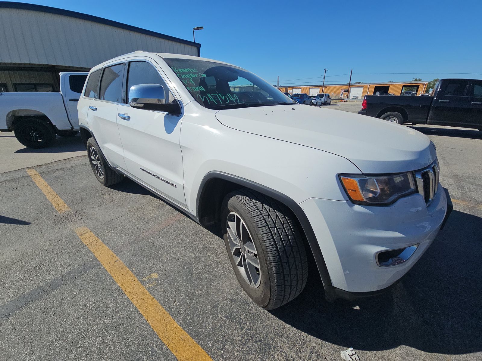 2020 Jeep Grand Cherokee Limited AWD