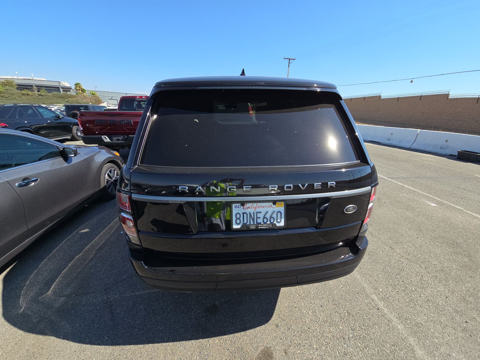 2018 Land Rover Range Rover Base AWD