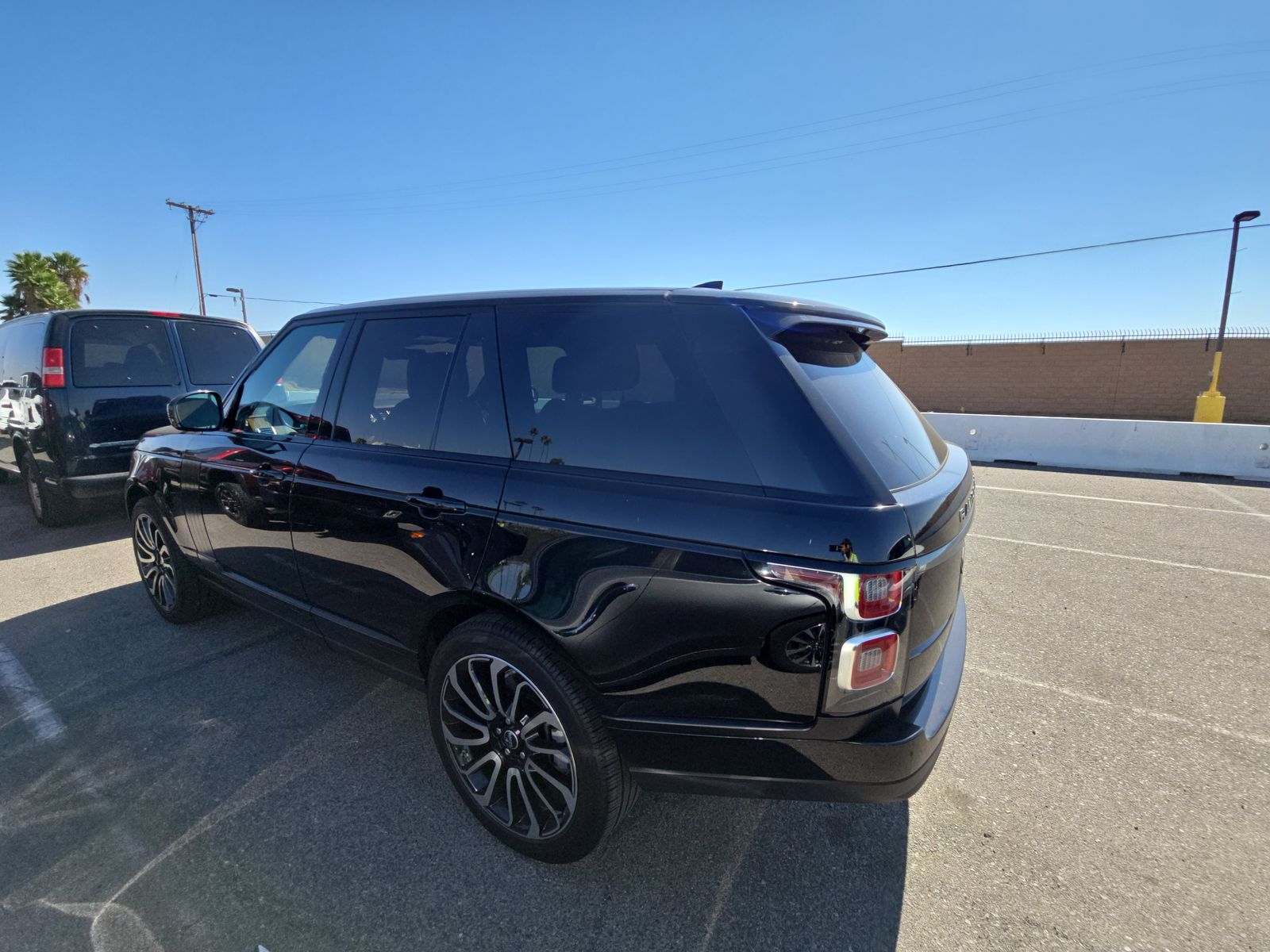 2018 Land Rover Range Rover Base AWD