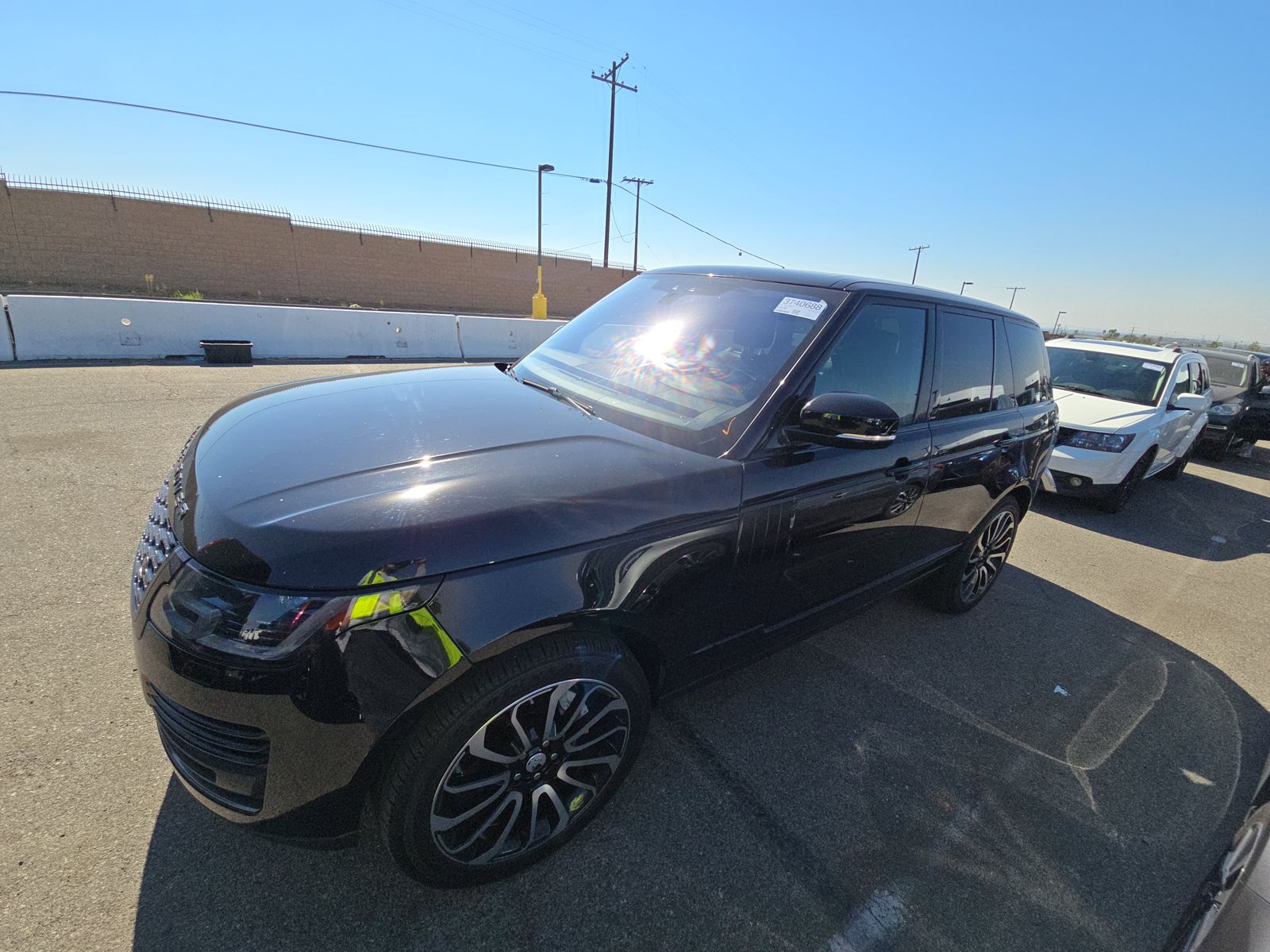 2018 Land Rover Range Rover Base AWD