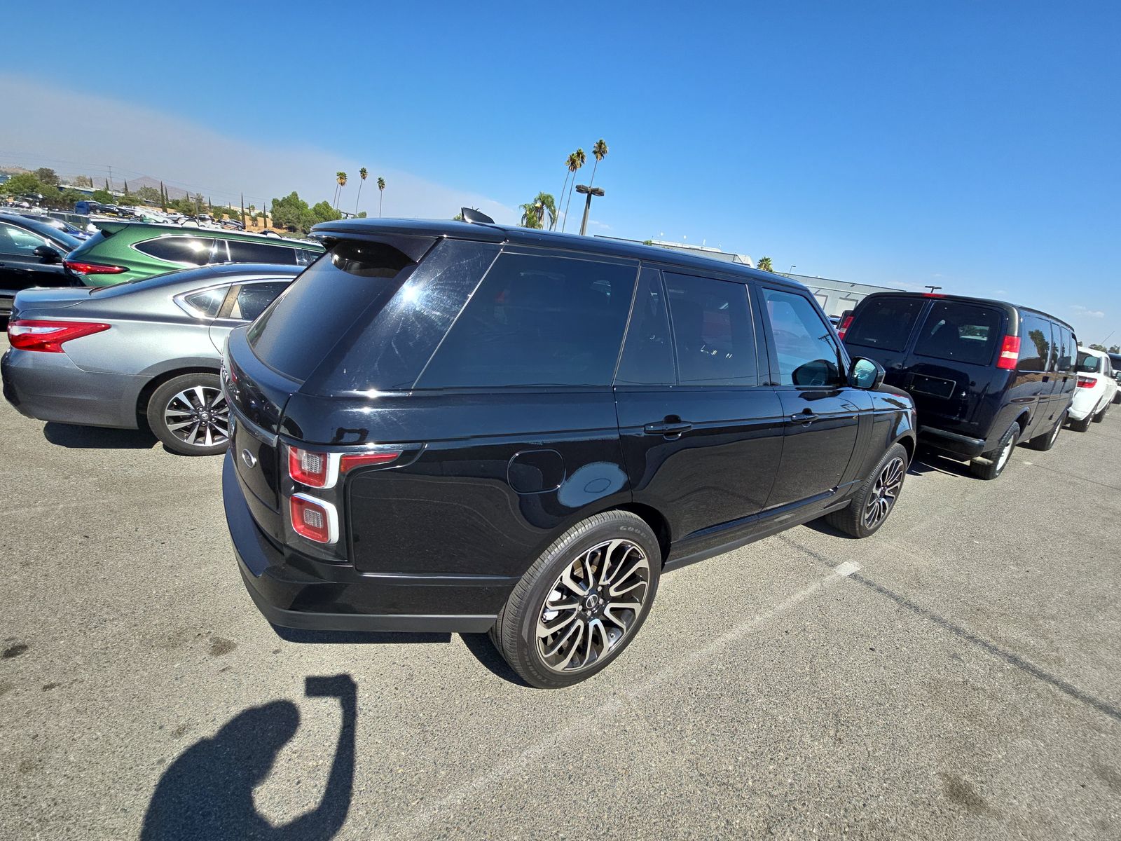 2018 Land Rover Range Rover Base AWD