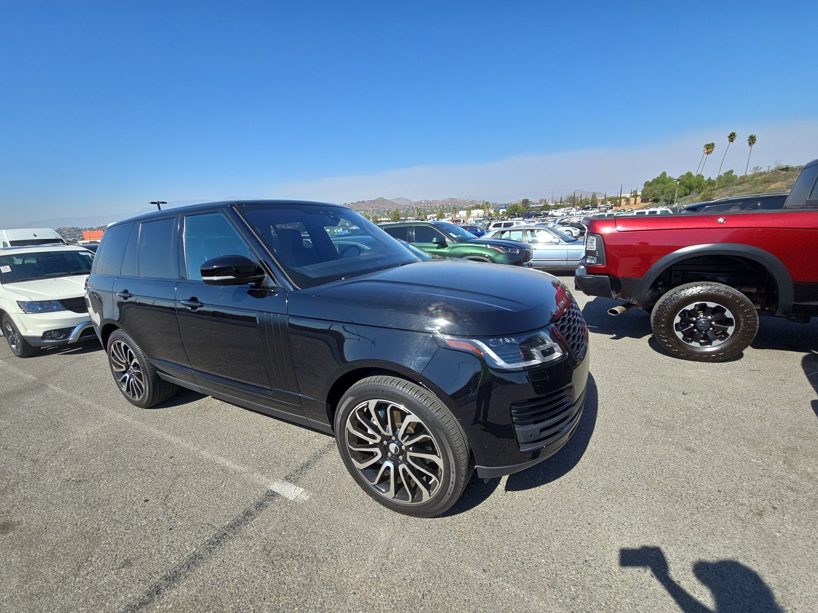 2018 Land Rover Range Rover Base AWD