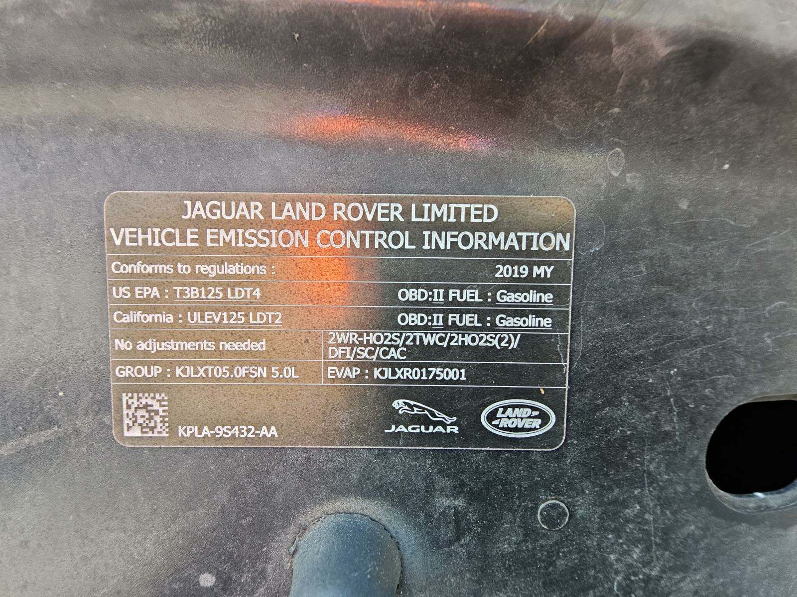 2019 Land Rover Range Rover Supercharged AWD