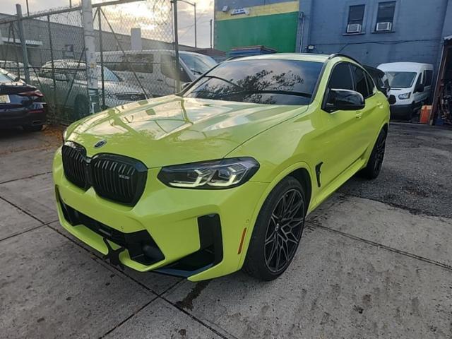 2022 BMW X4 M Sports Activity Coupe