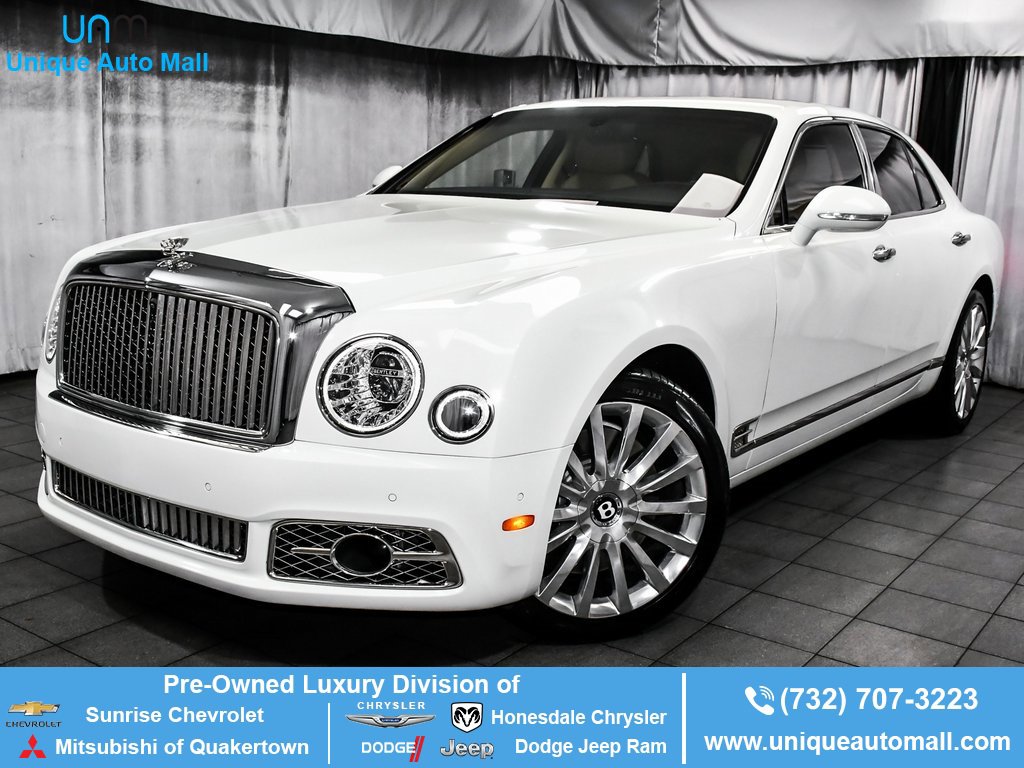 2017 Bentley Mulsanne