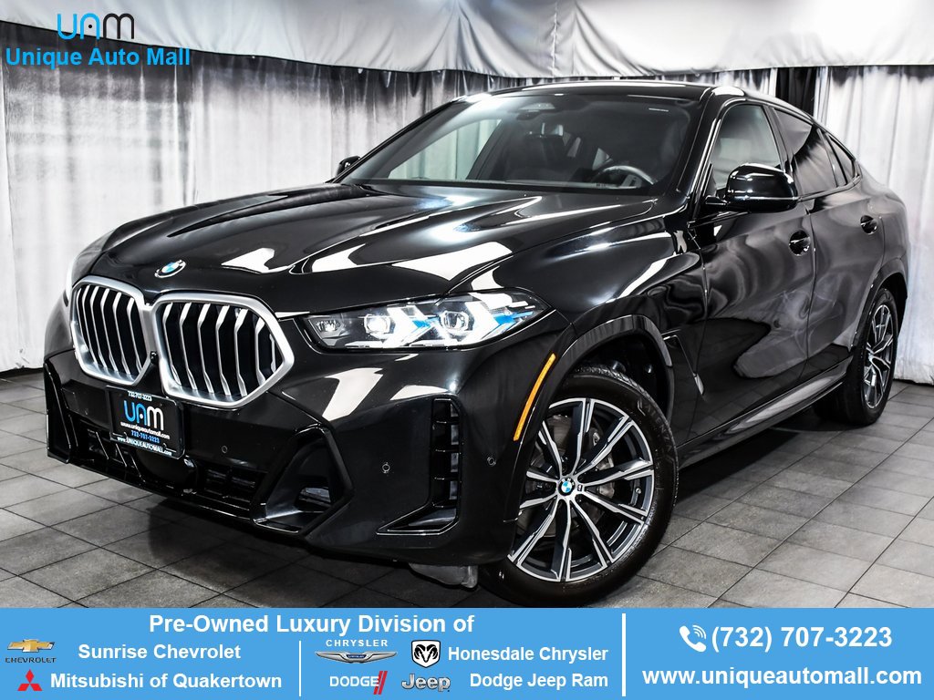 2024 BMW X6 Sports Activity Coupe xDrive40i