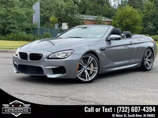 2016 BMW M6 Convertible