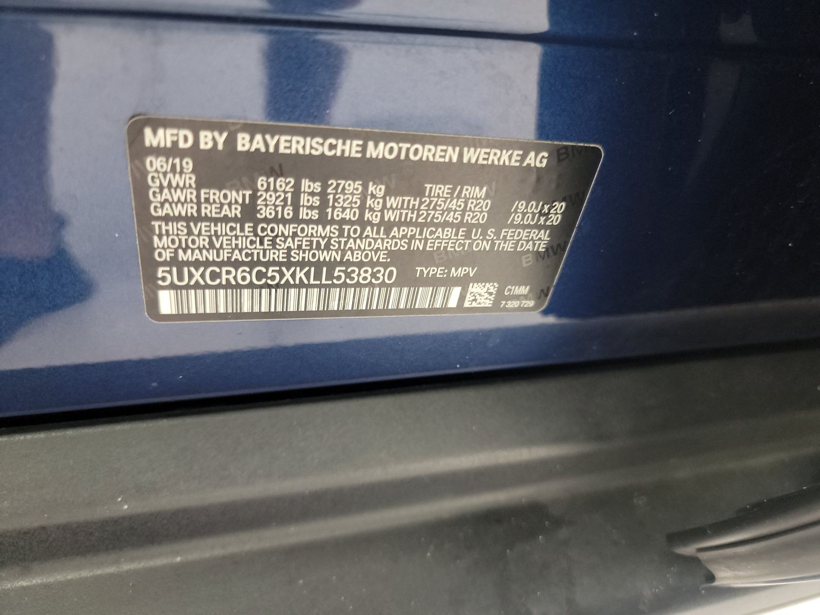 2019 BMW X5 xDrive40i AWD