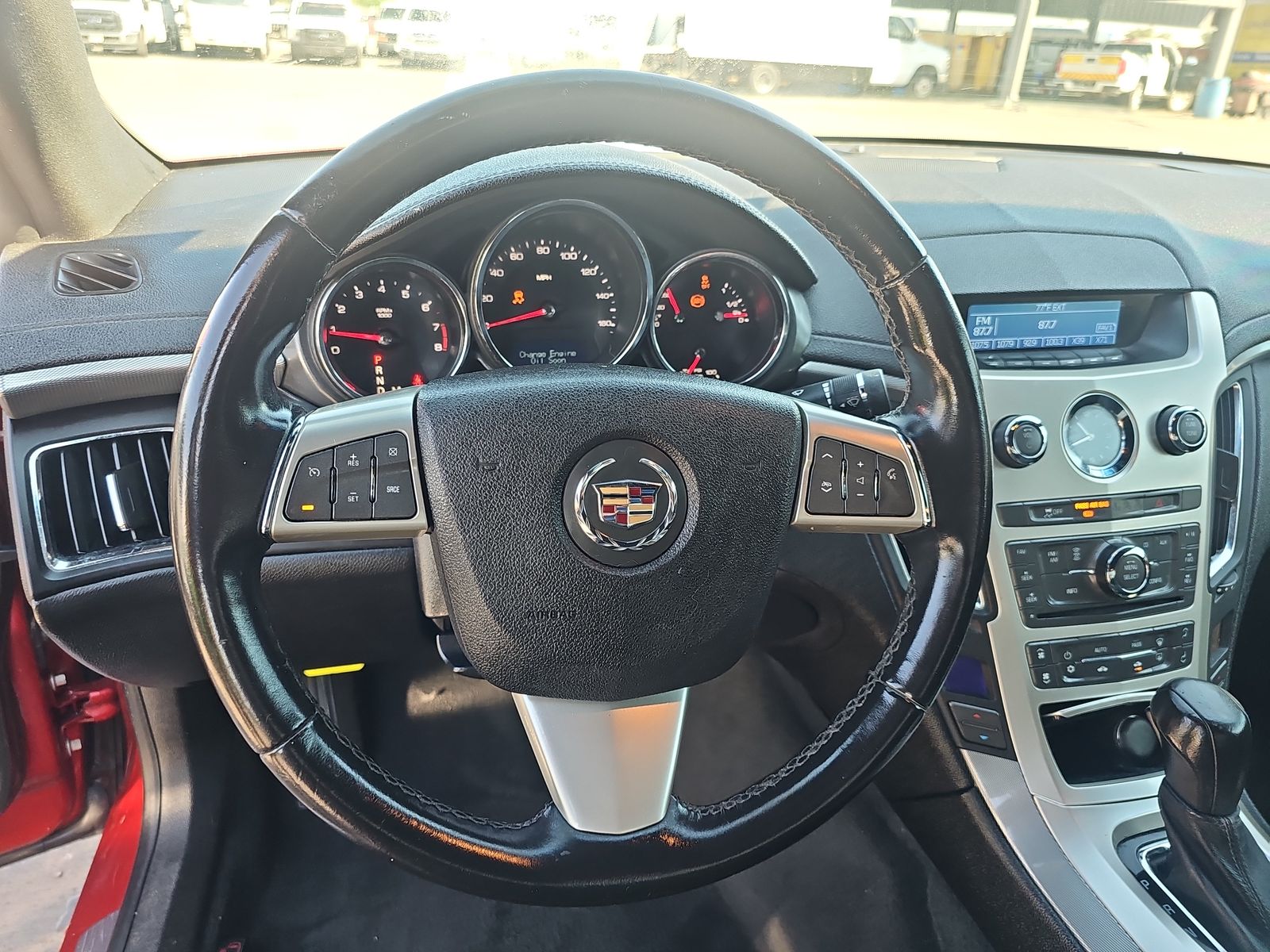 2014 Cadillac CTS Base RWD