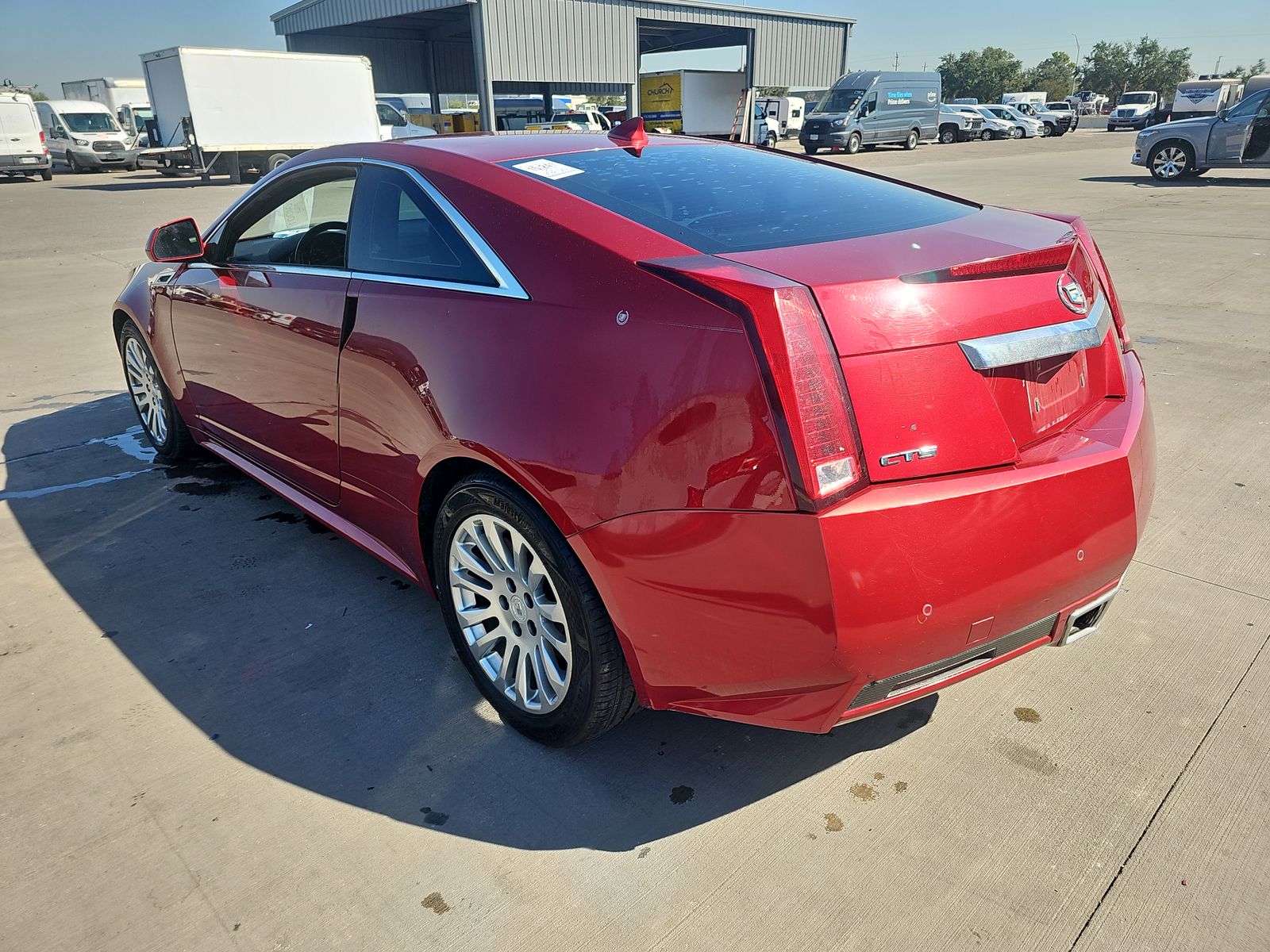 2014 Cadillac CTS Base RWD