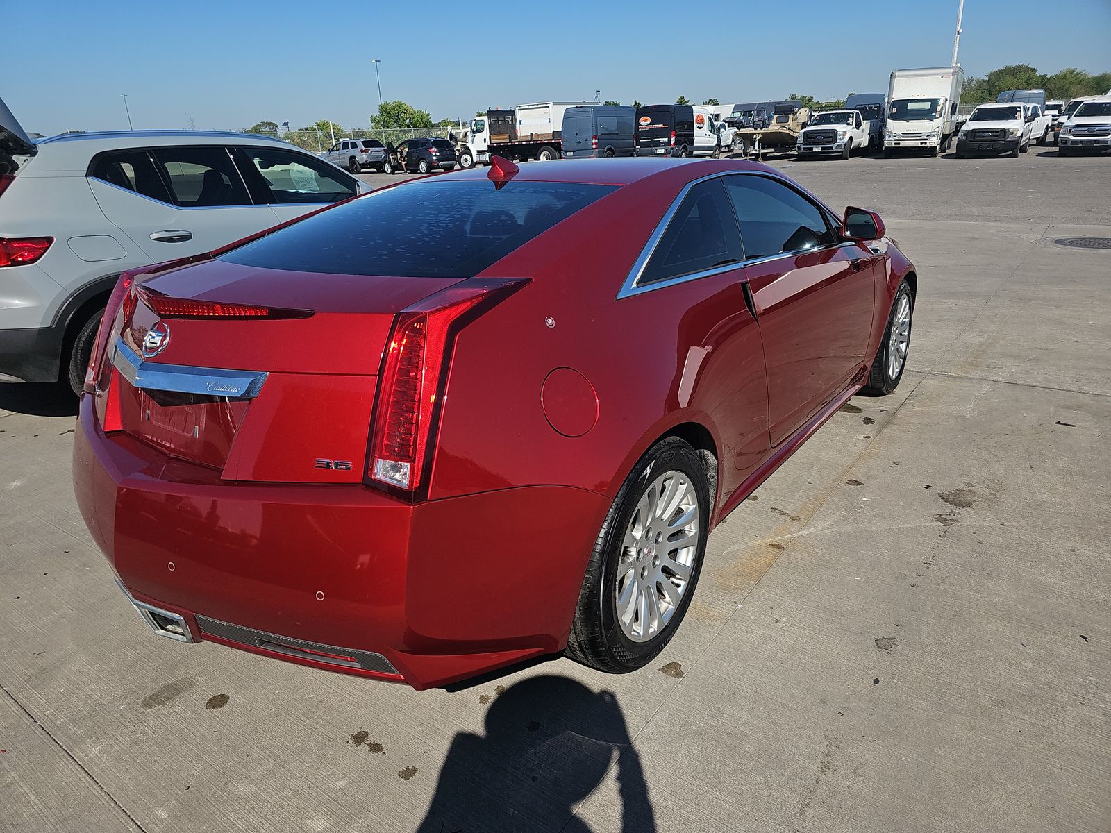 2014 Cadillac CTS Base RWD