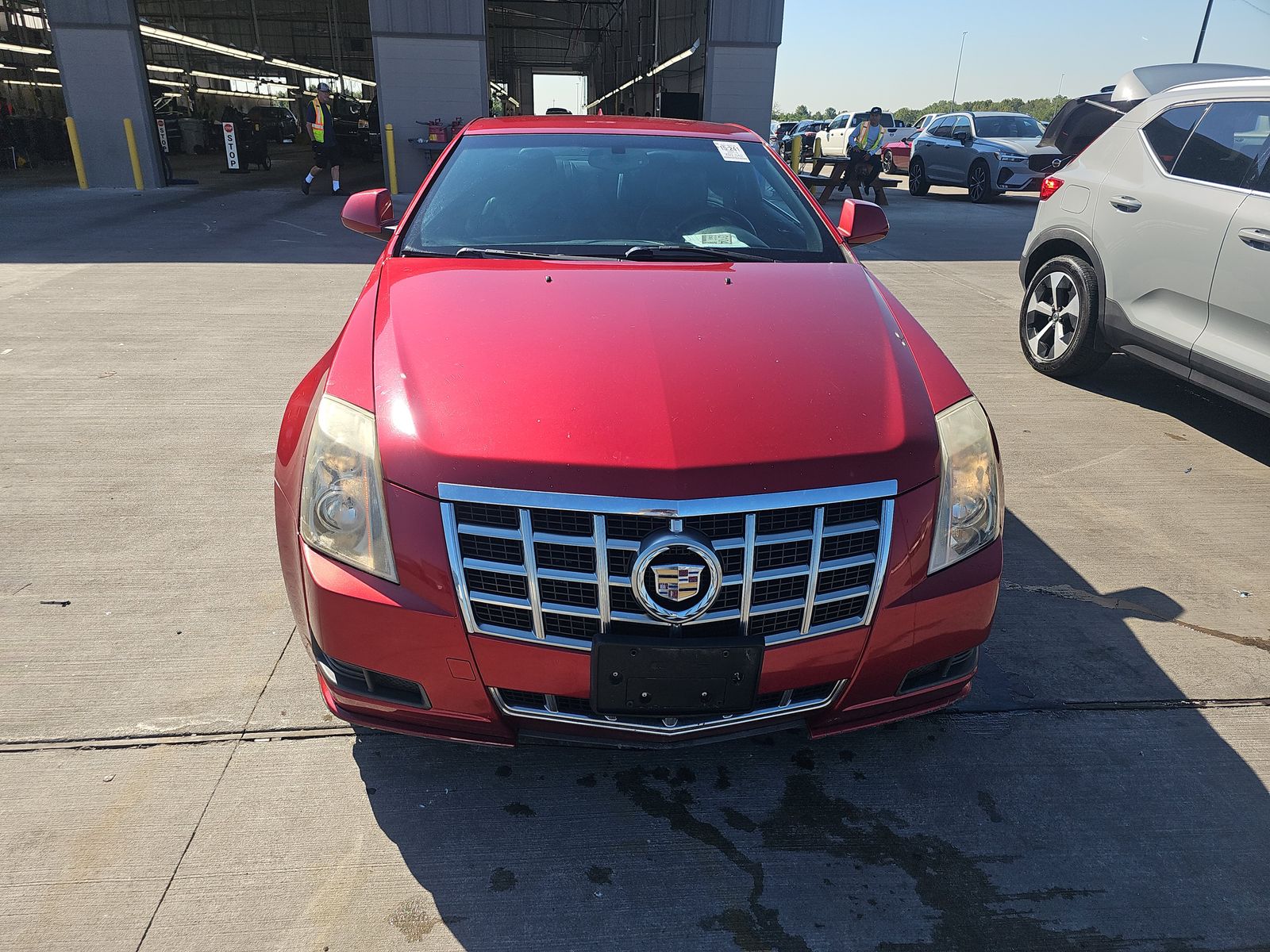 2014 Cadillac CTS Base RWD