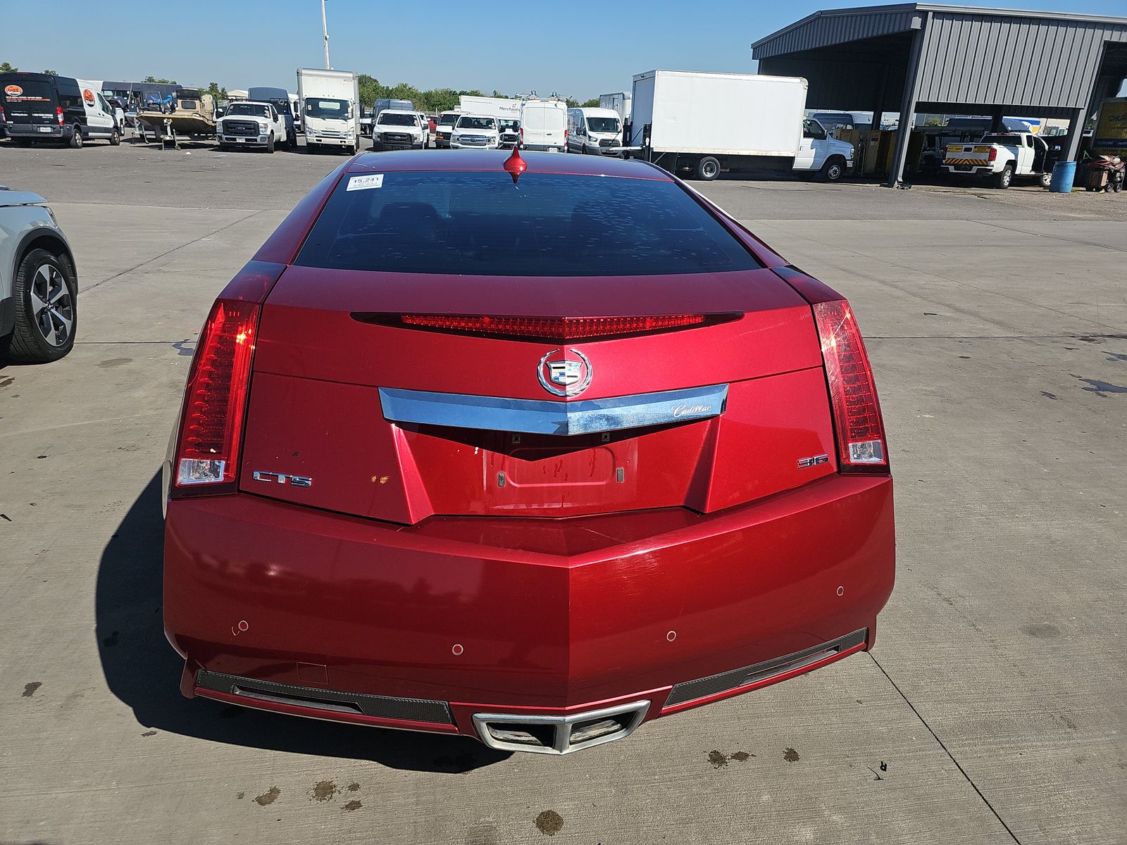 2014 Cadillac CTS Base RWD