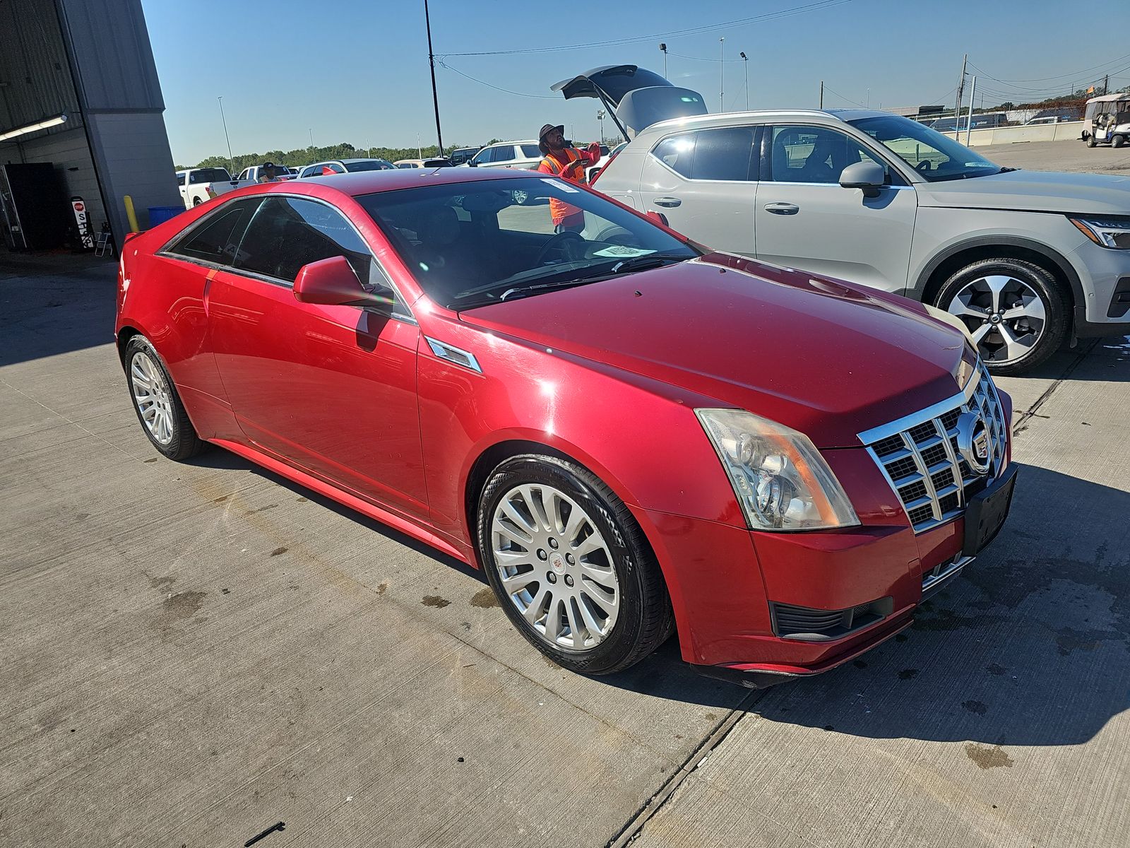 2014 Cadillac CTS Base RWD