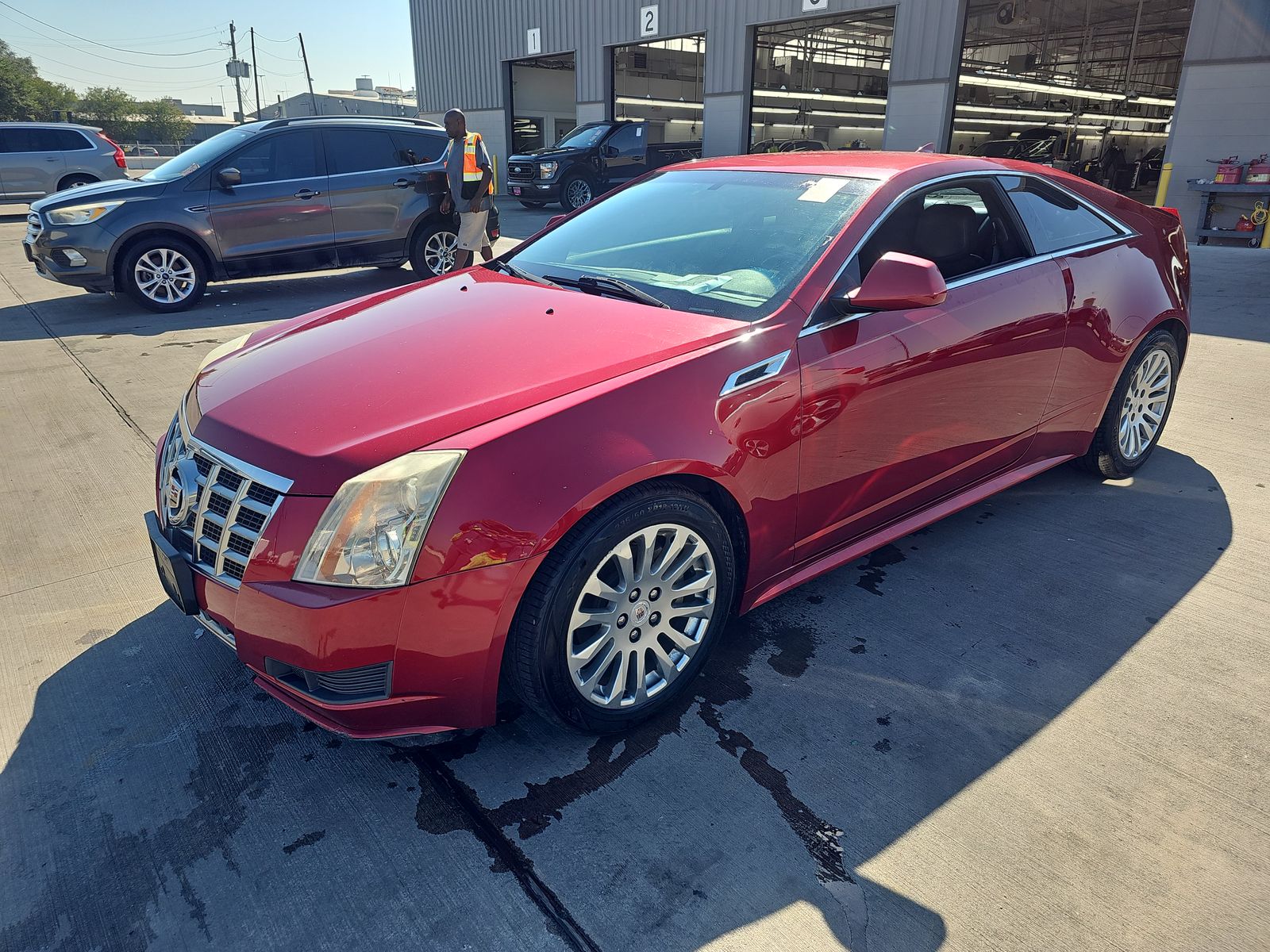 2014 Cadillac CTS Base RWD