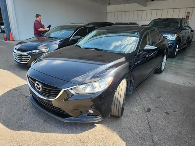 2016 MAZDA MAZDA6 Touring FWD