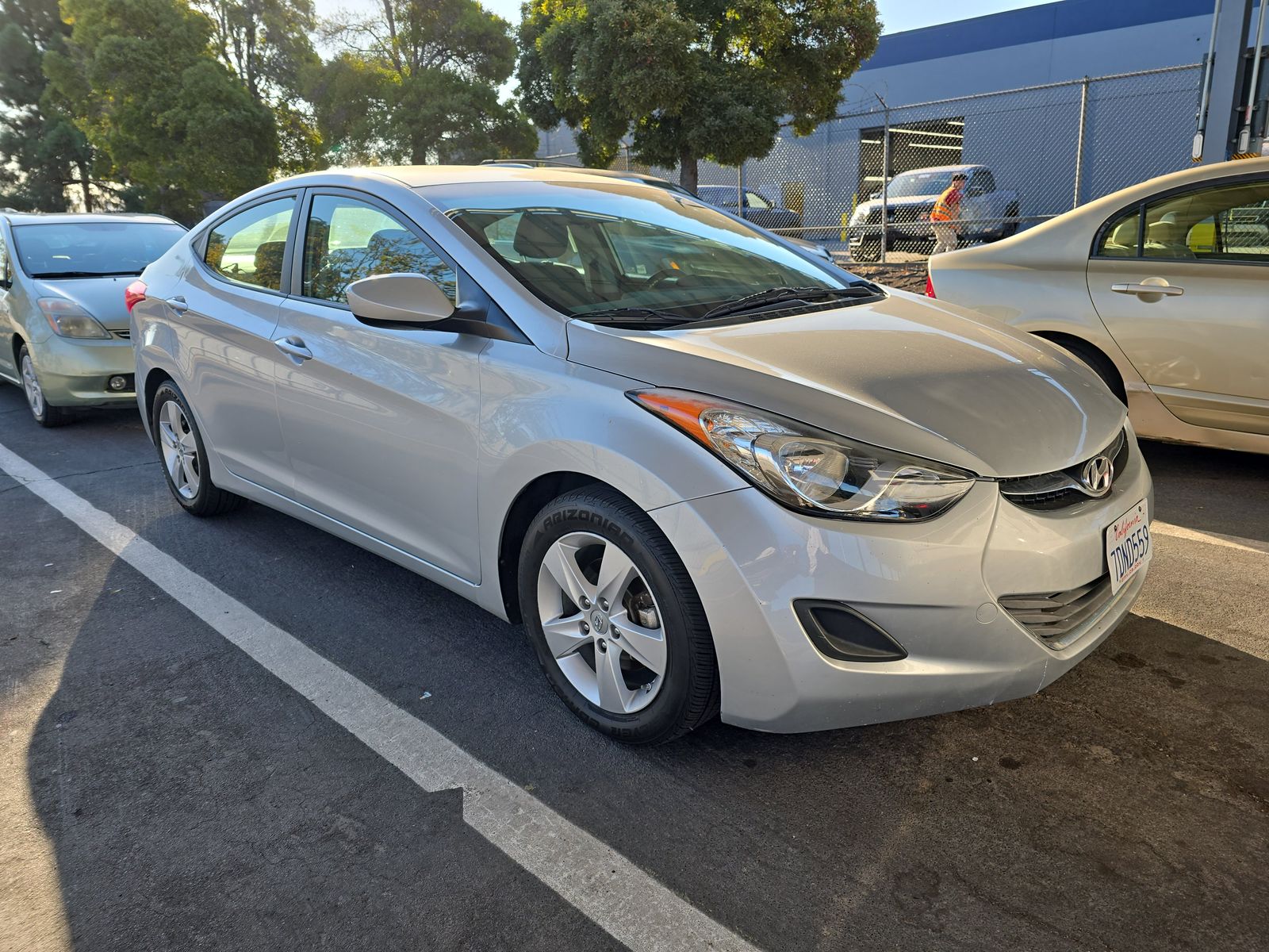 2013 Hyundai Elantra GLS FWD