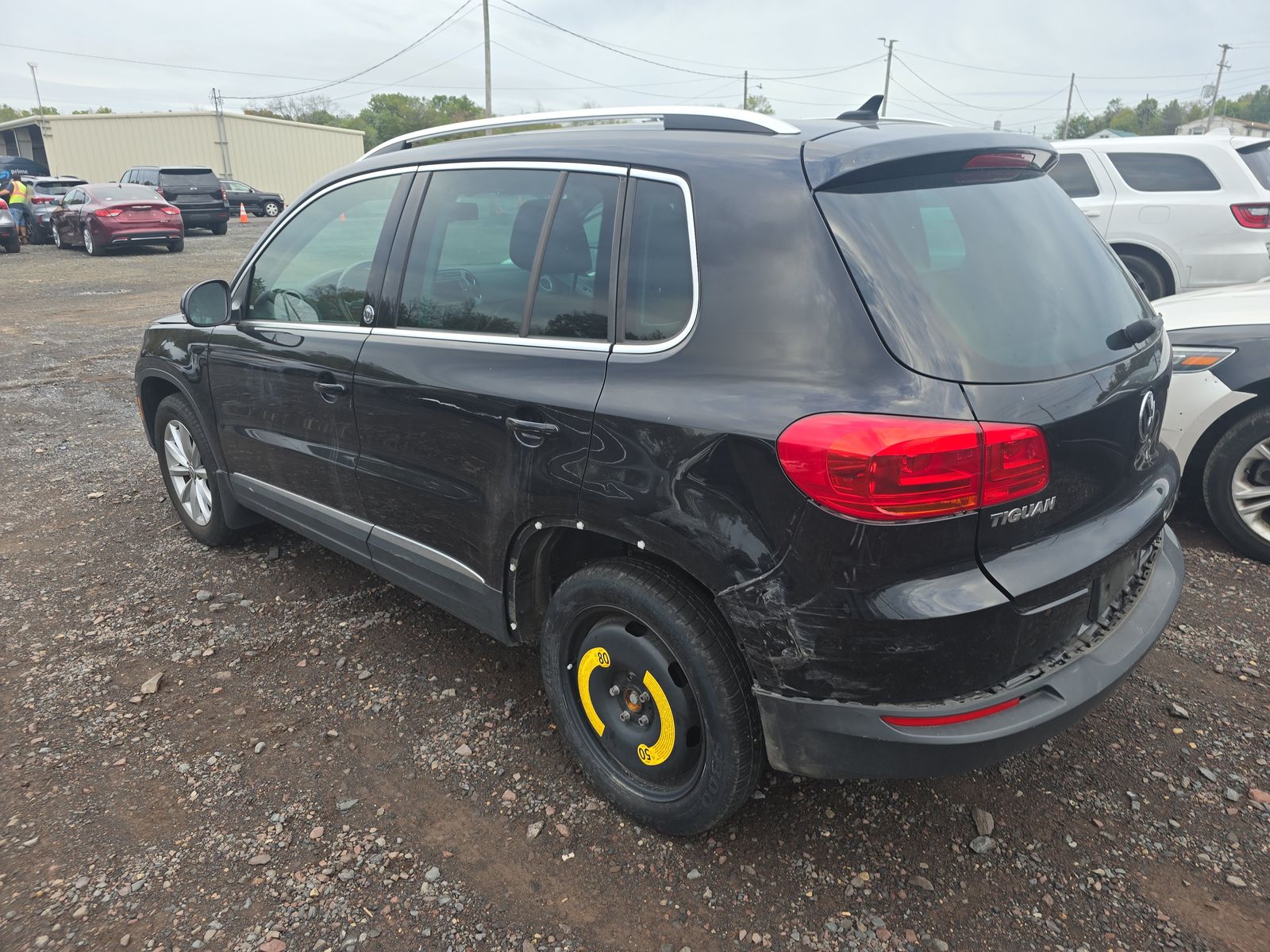 2017 Volkswagen Tiguan 2.0T Wolfsburg Edition AWD