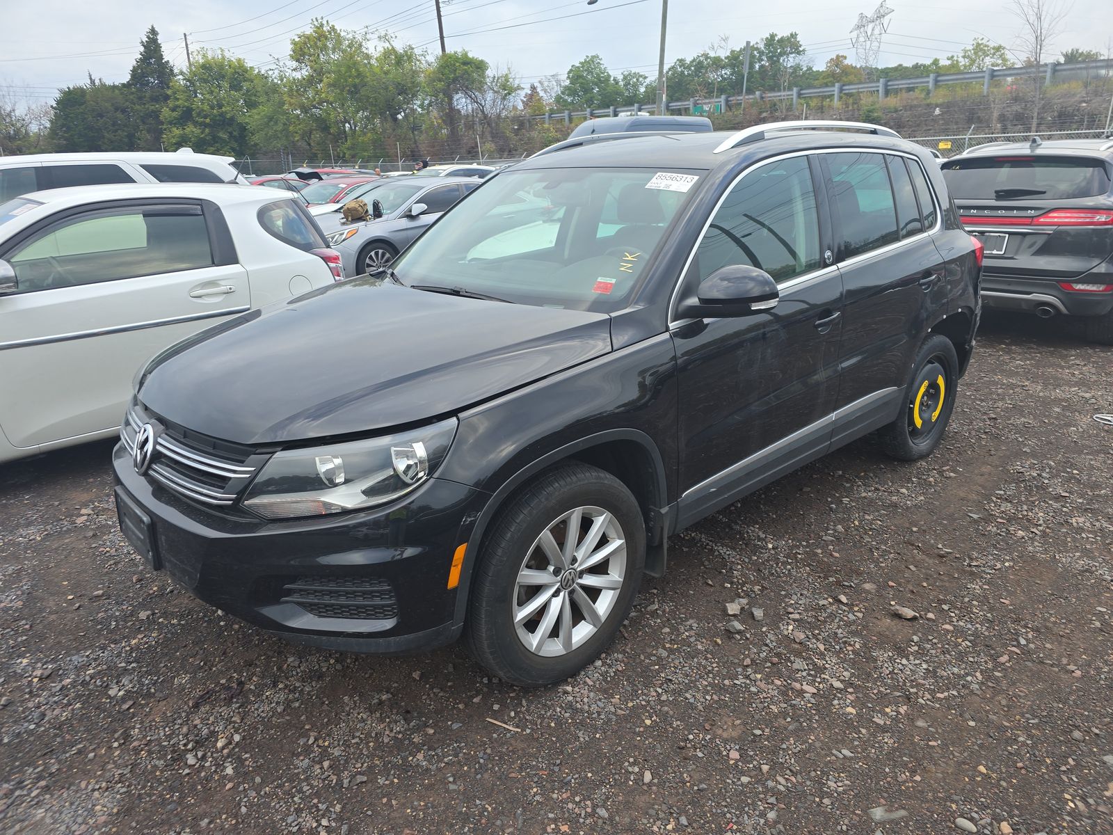 2017 Volkswagen Tiguan 2.0T Wolfsburg Edition AWD