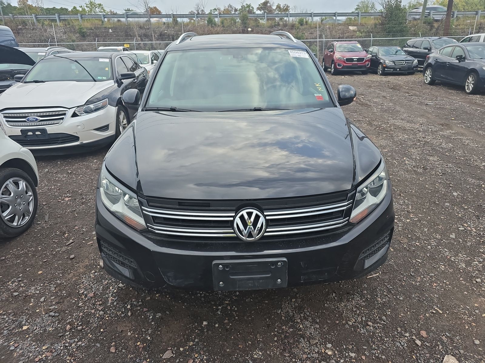 2017 Volkswagen Tiguan 2.0T Wolfsburg Edition AWD