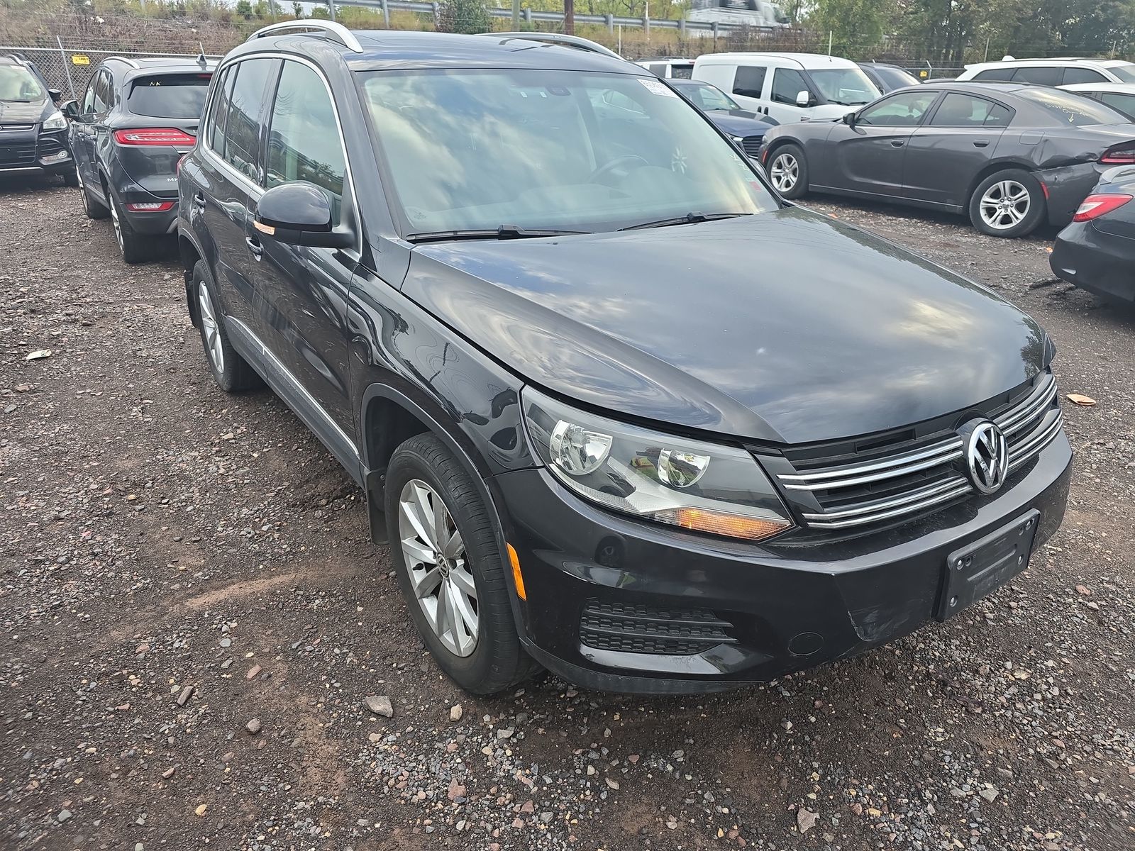 2017 Volkswagen Tiguan 2.0T Wolfsburg Edition AWD