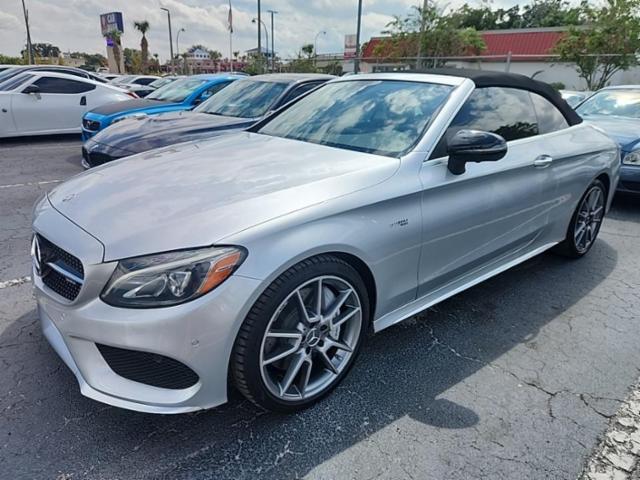 2017 Mercedes-Benz AMG C 43 4MATIC Convertible
