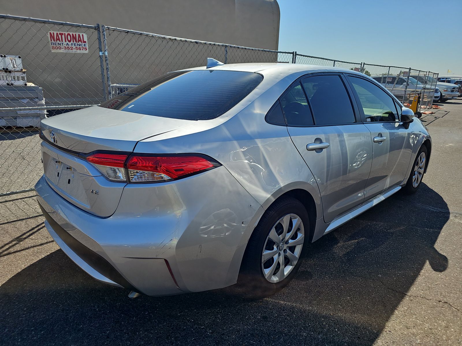 2020 Toyota Corolla LE FWD