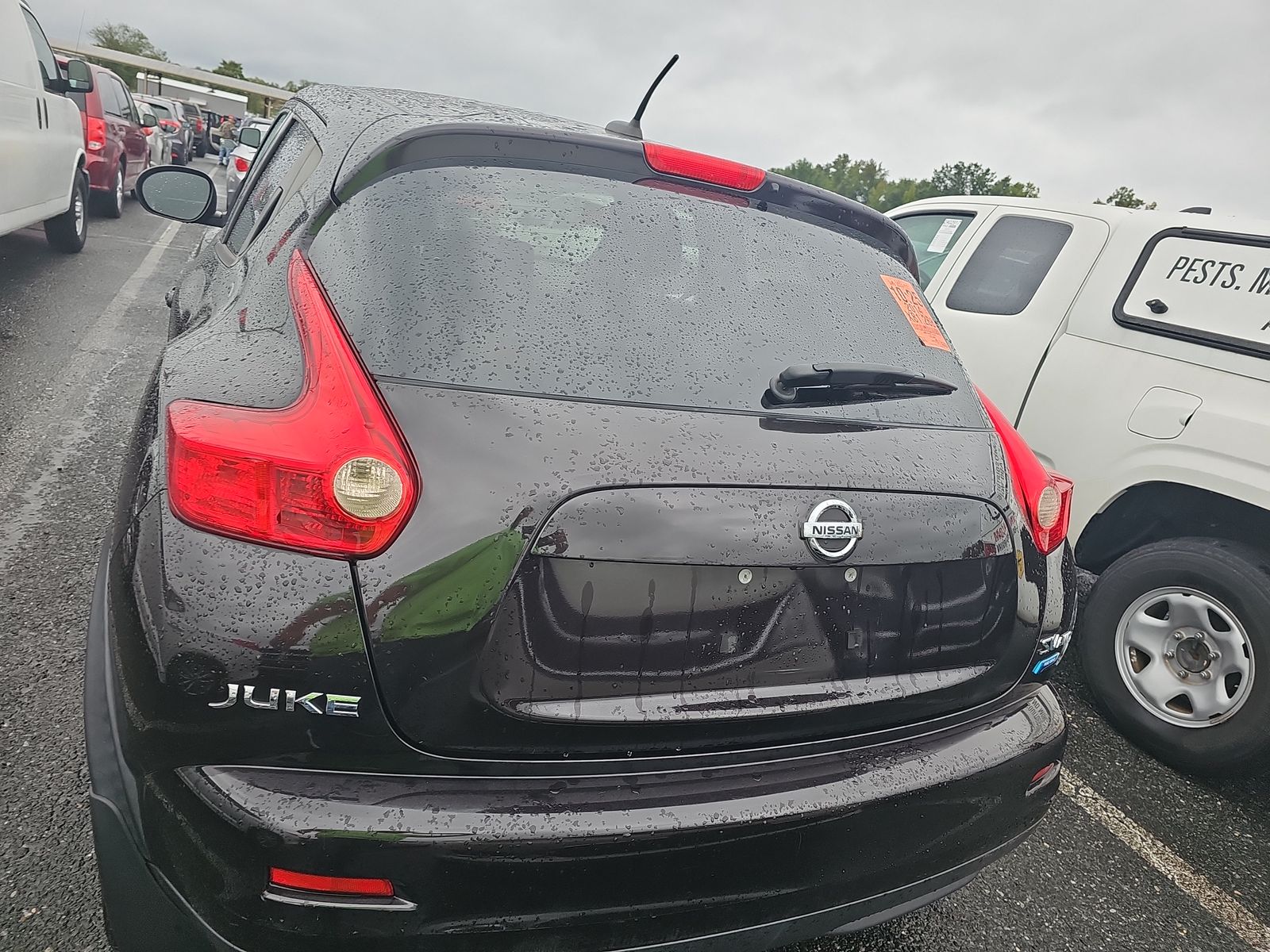 2014 Nissan JUKE SV AWD