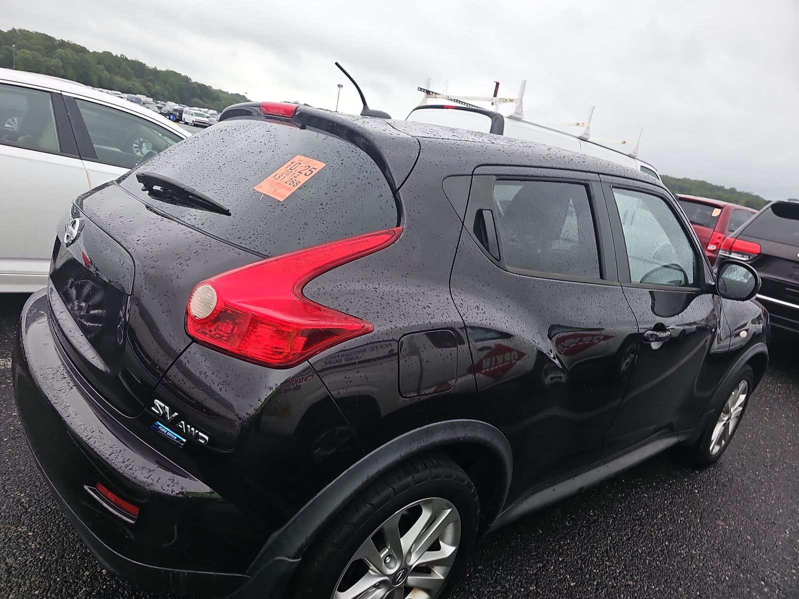 2014 Nissan JUKE SV AWD