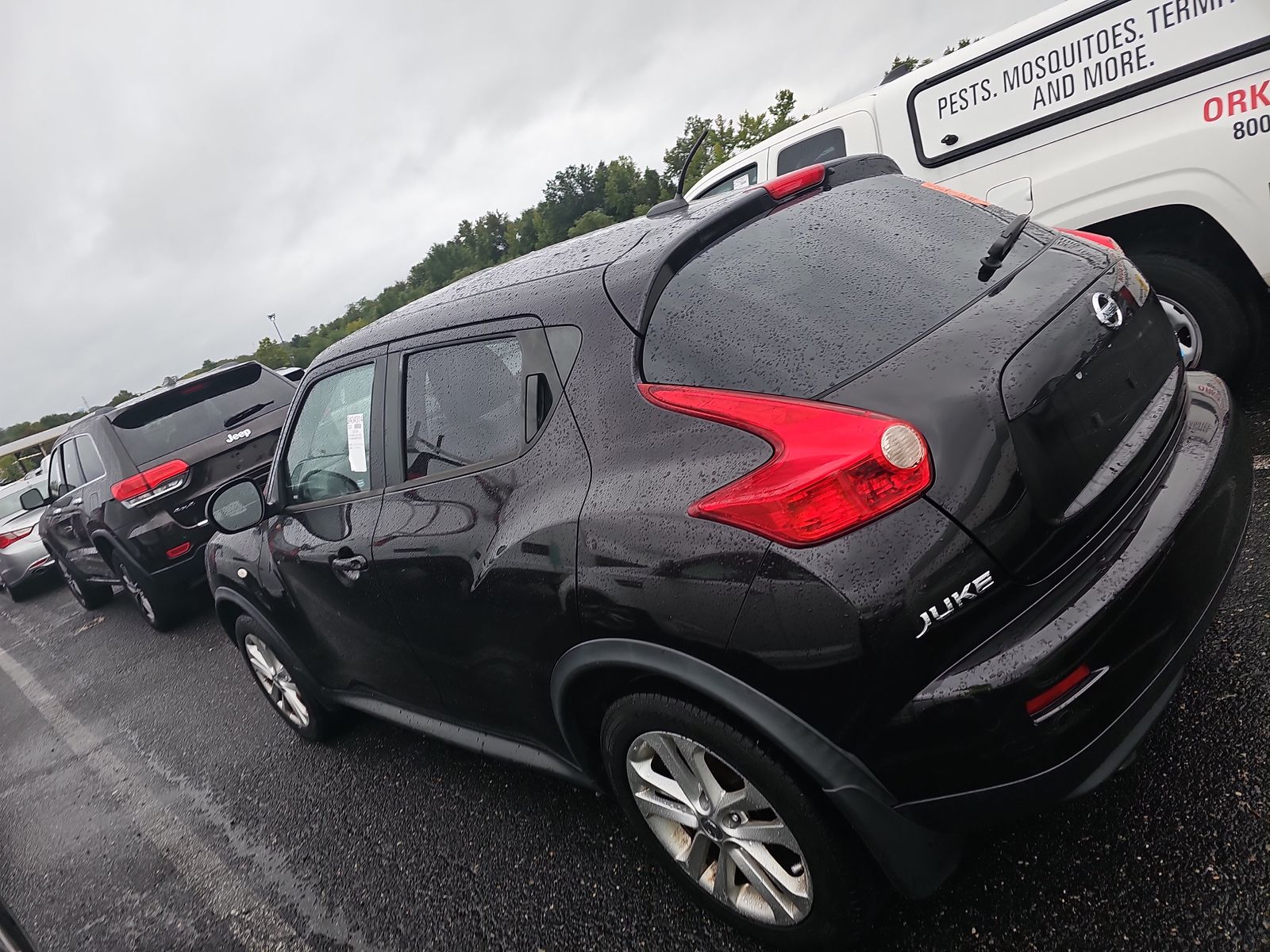 2014 Nissan JUKE SV AWD