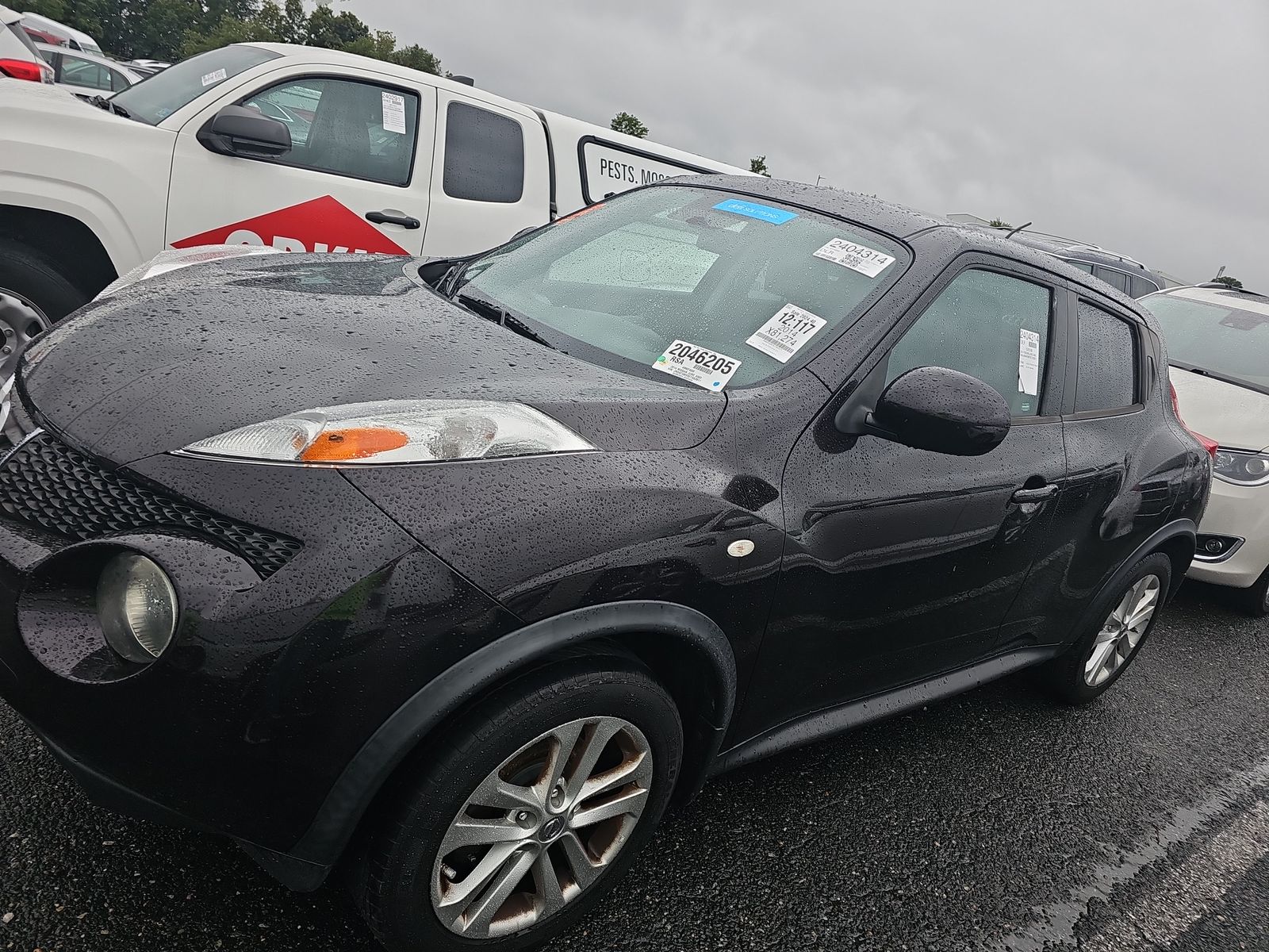 2014 Nissan JUKE SV AWD