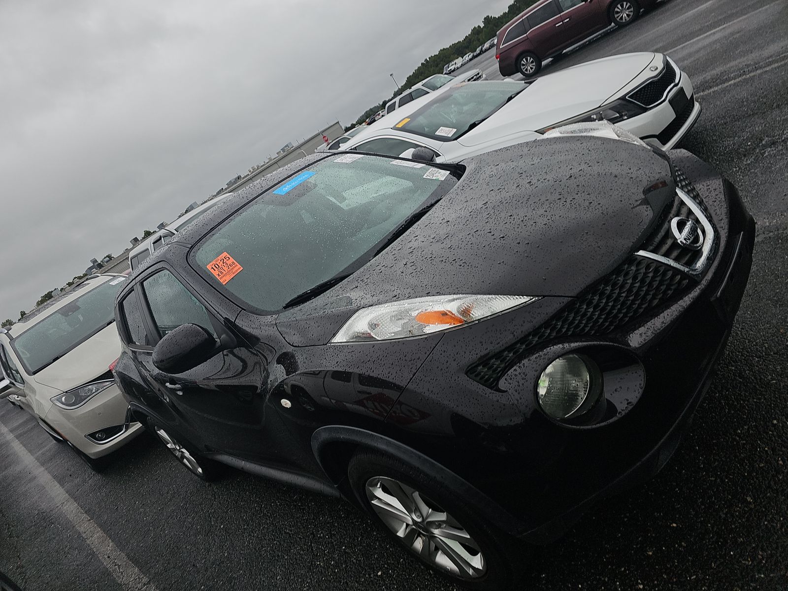 2014 Nissan JUKE SV AWD