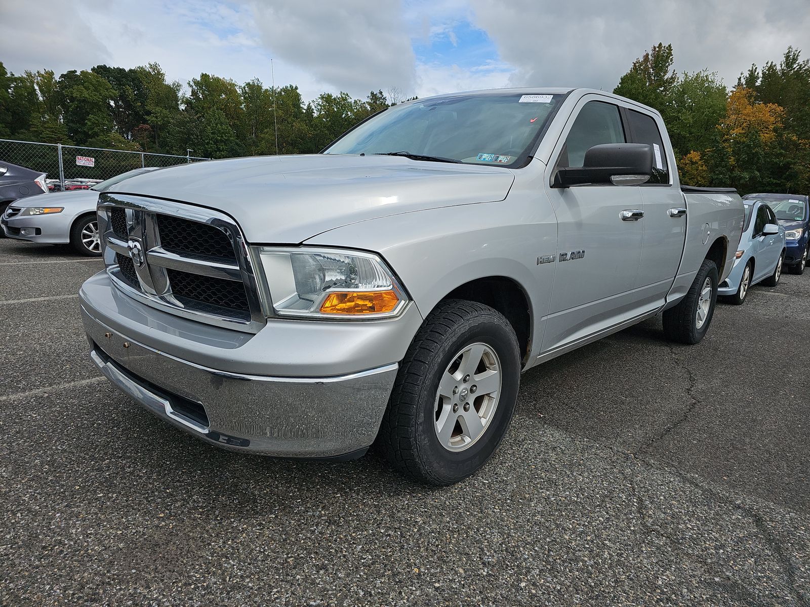 2010 Dodge Ram 1500 SLT AWD