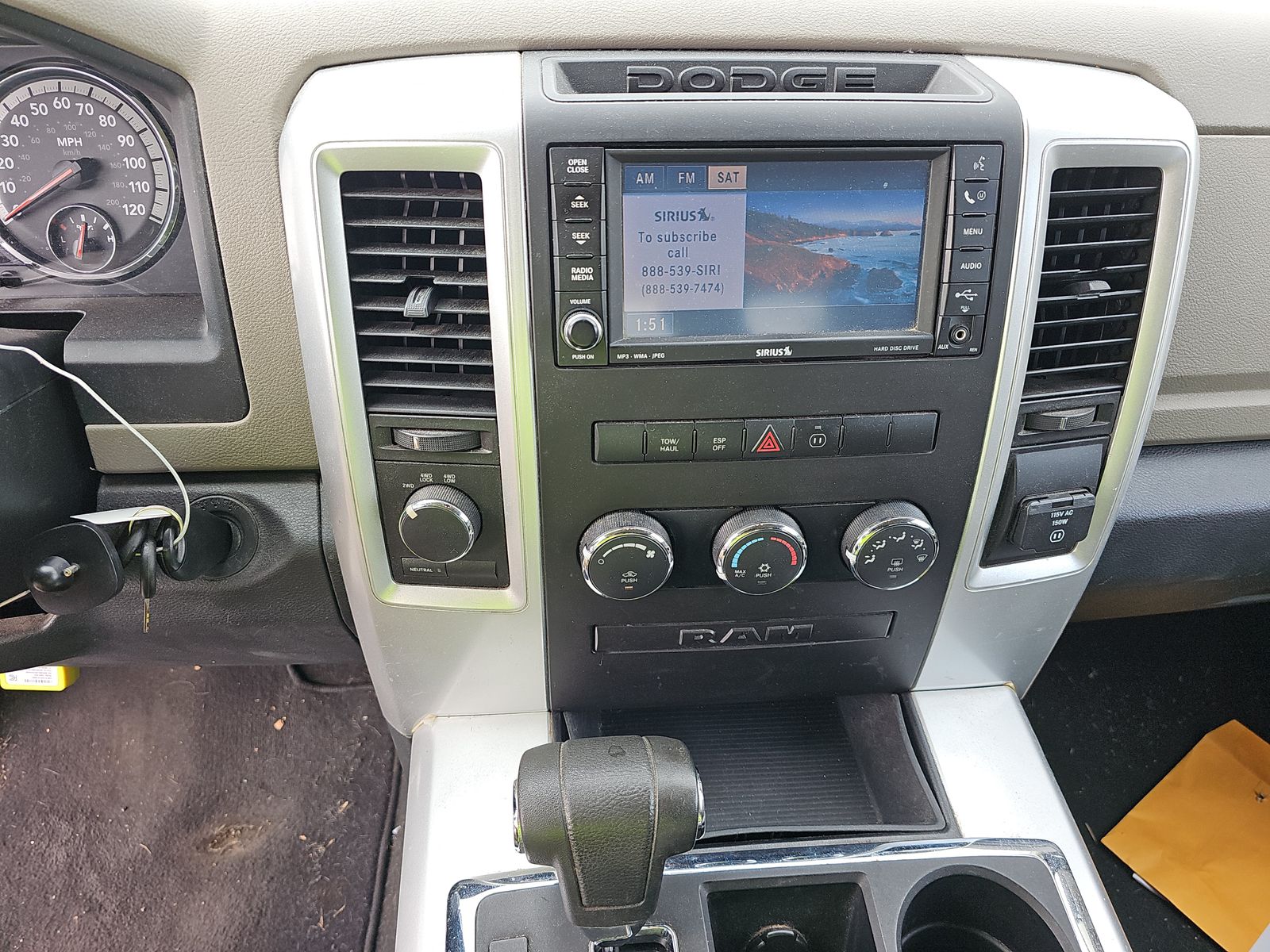 2010 Dodge Ram 1500 SLT AWD