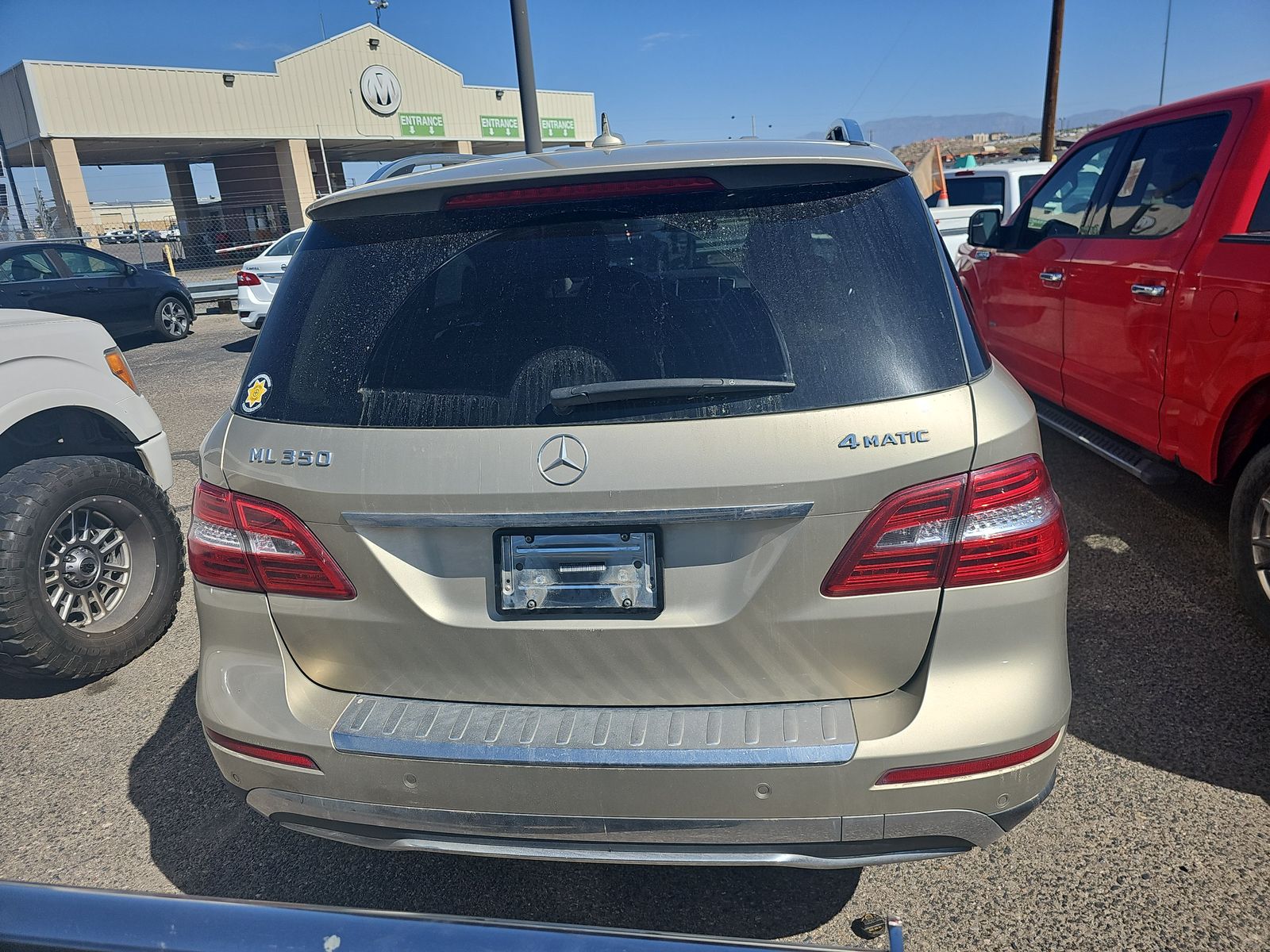 2013 Mercedes-Benz M-Class ML 350 AWD