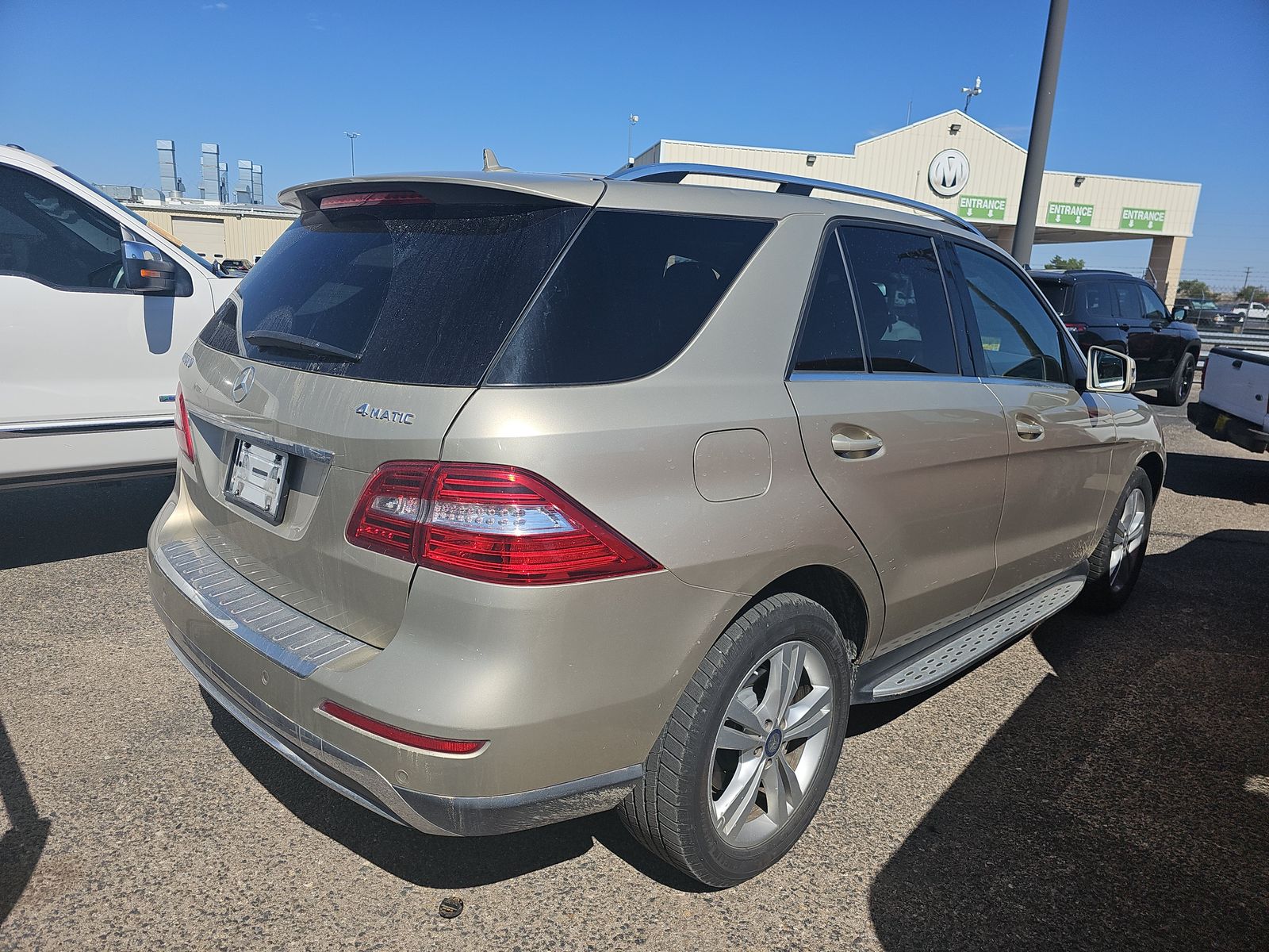 2013 Mercedes-Benz M-Class ML 350 AWD