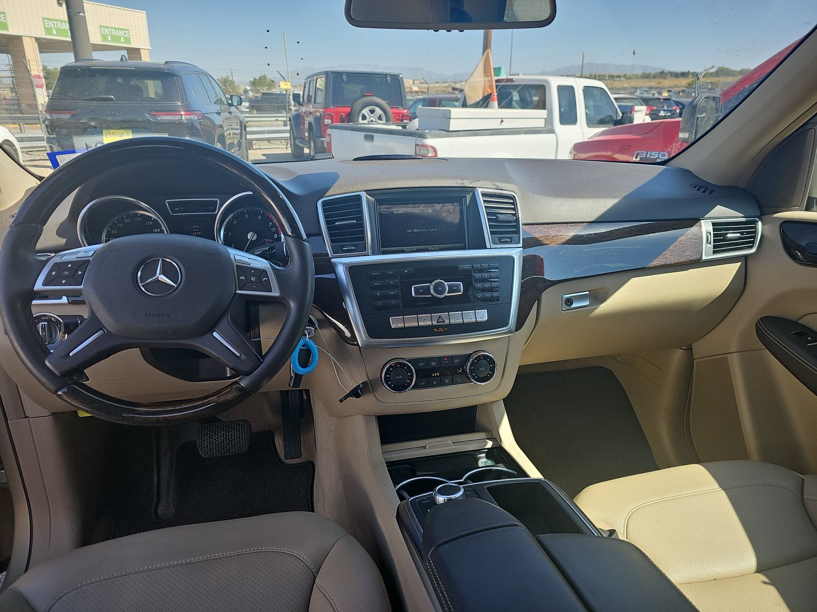 2013 Mercedes-Benz M-Class ML 350 AWD