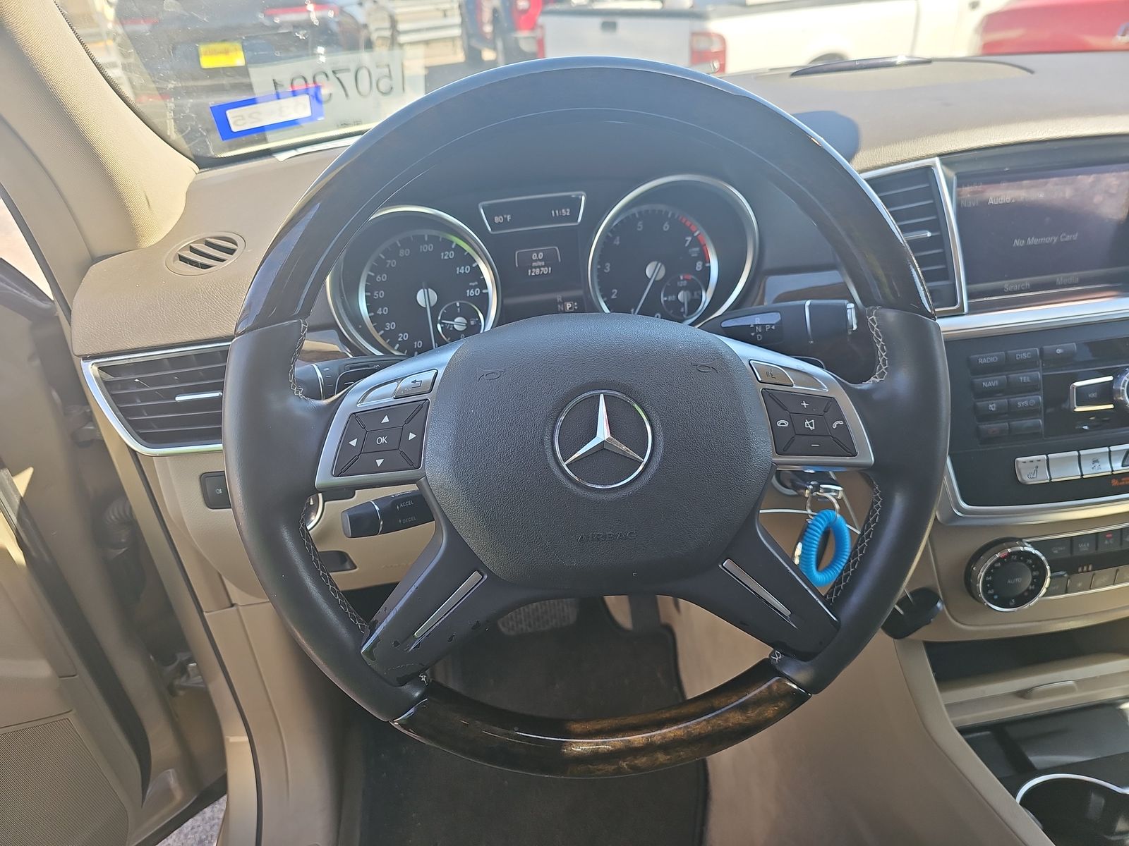 2013 Mercedes-Benz M-Class ML 350 AWD