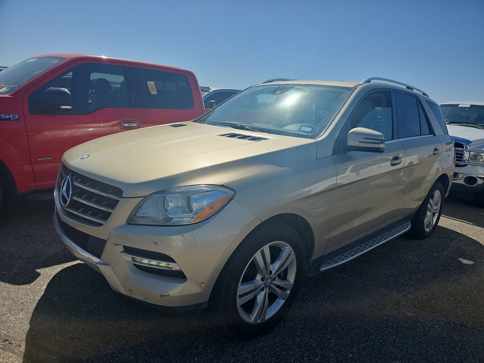 2013 Mercedes-Benz M-Class ML 350 AWD