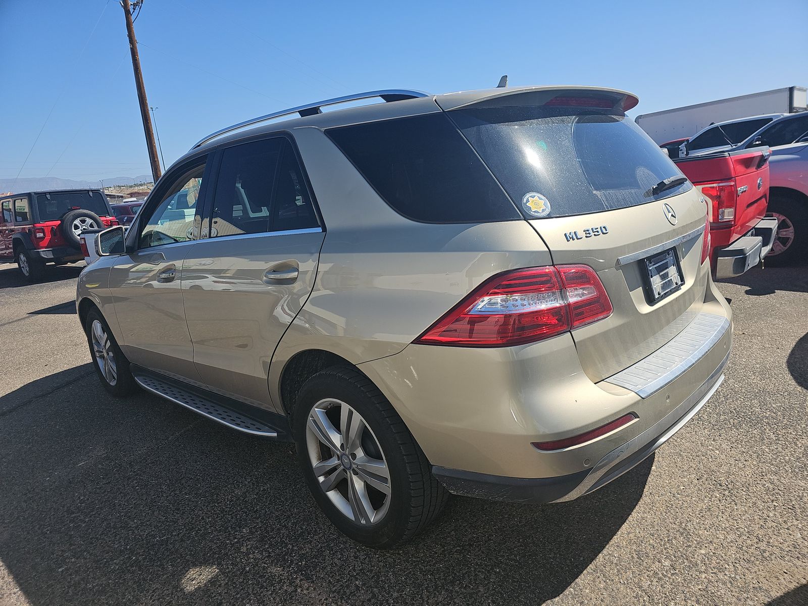 2013 Mercedes-Benz M-Class ML 350 AWD