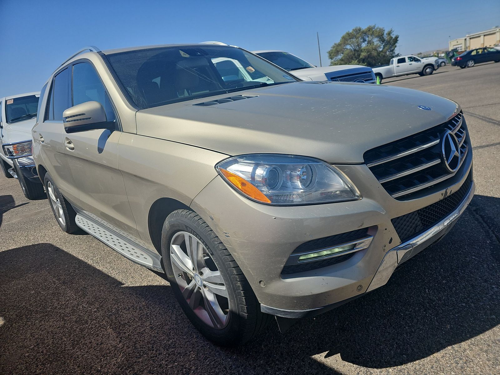 2013 Mercedes-Benz M-Class ML 350 AWD