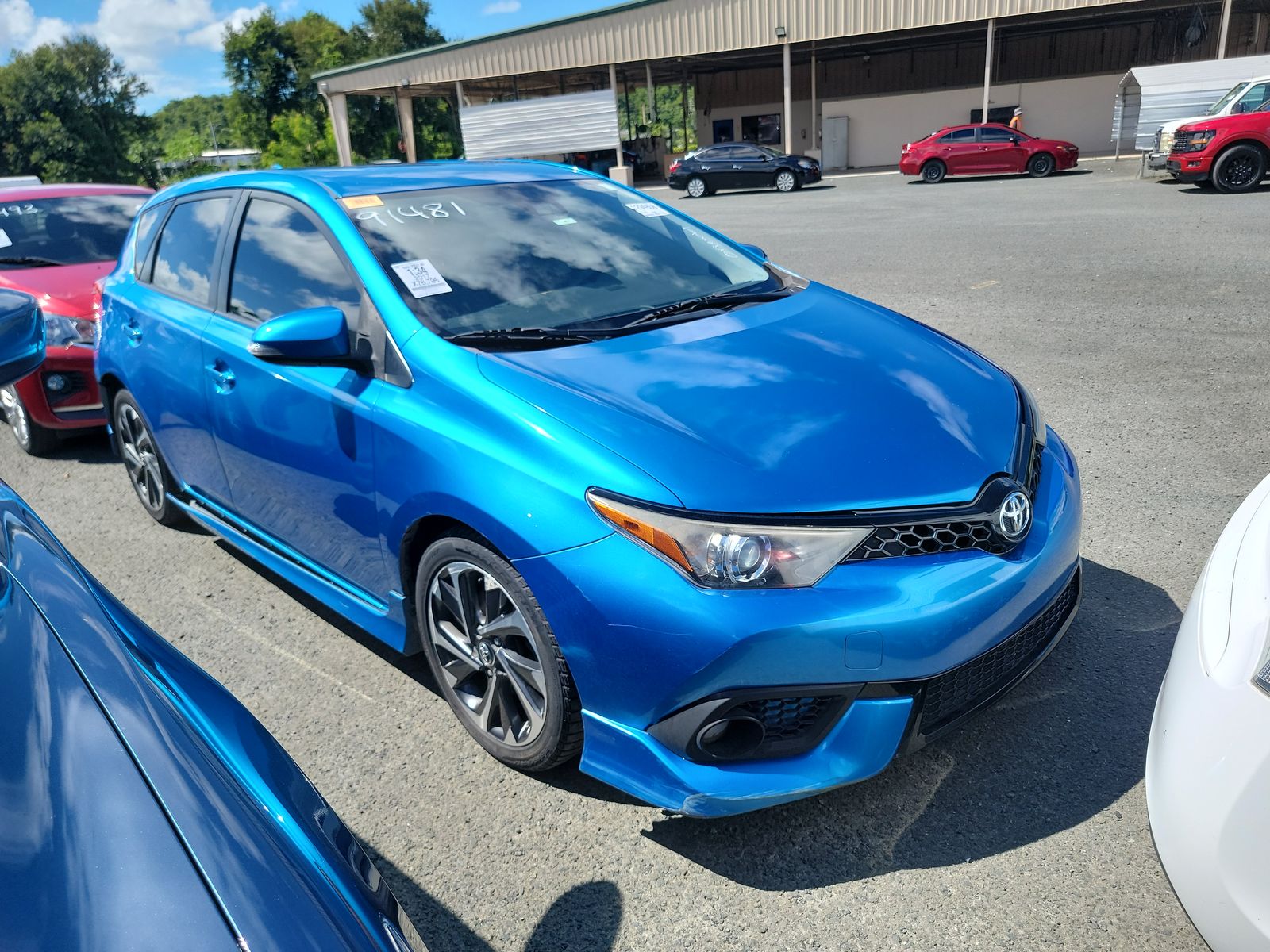 2017 Toyota Corolla iM FWD